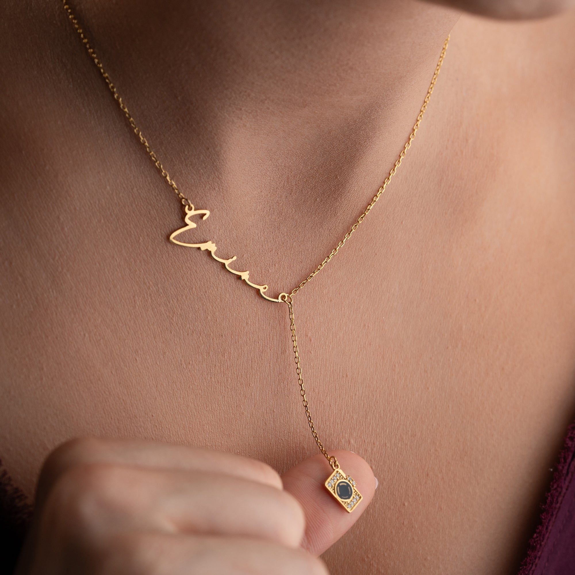 Engraved Heart Necklace | 925 Silver