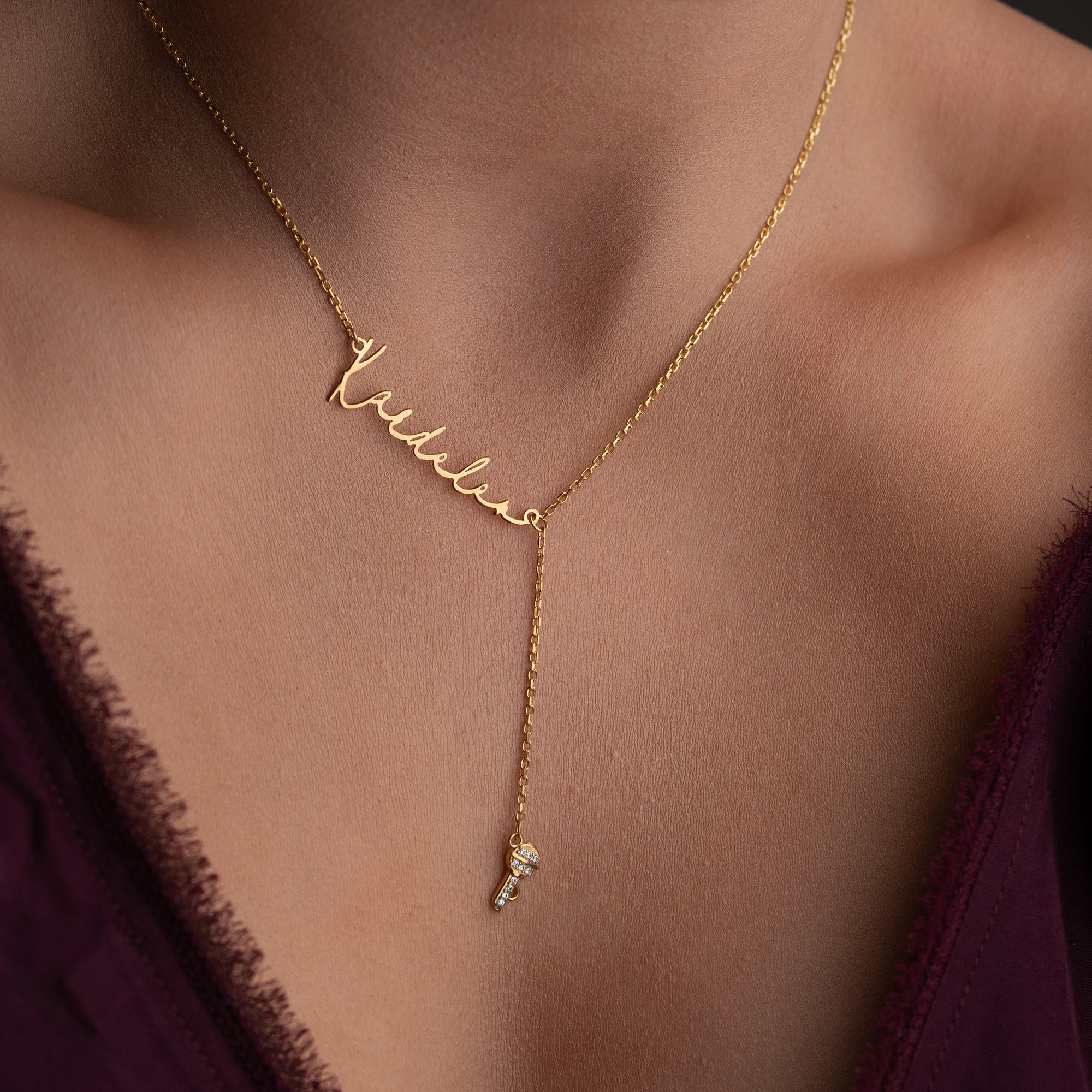 Engraved Heart Necklace | 925 Silver