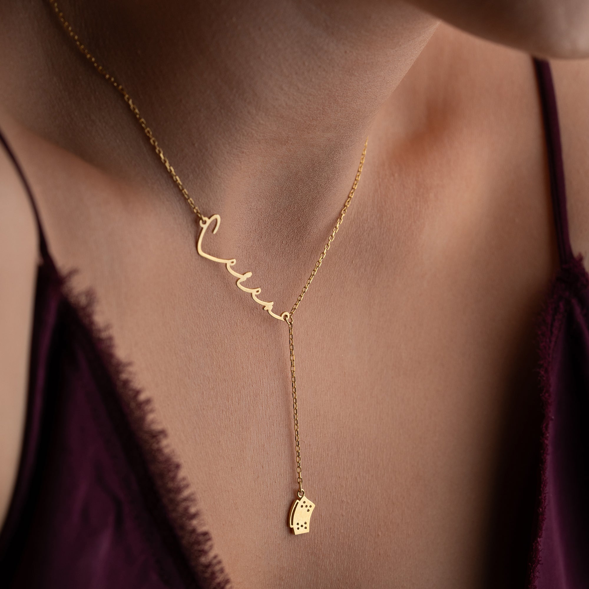 Engraved Heart Necklace | 925 Silver