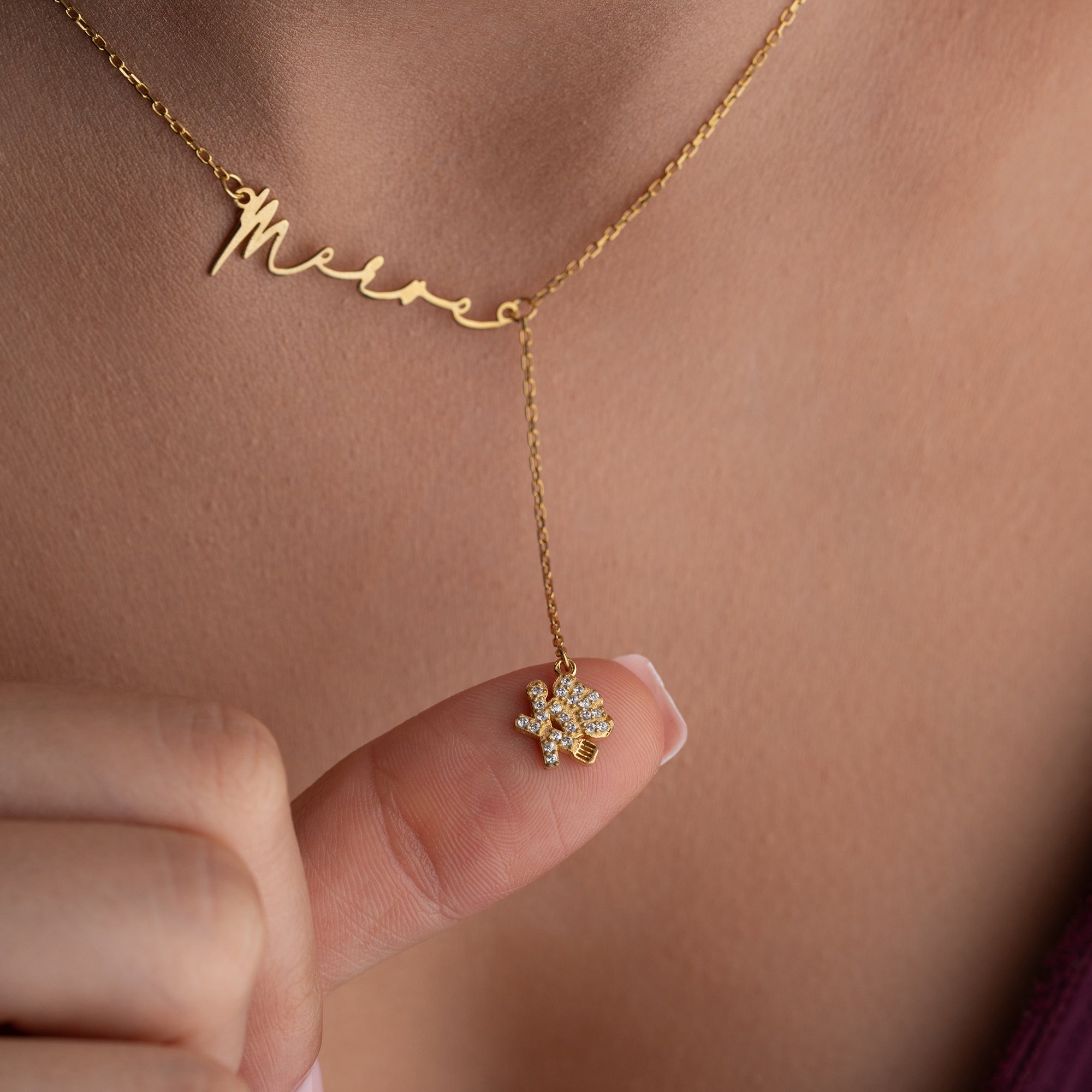 Engraved Heart Necklace | 925 Silver