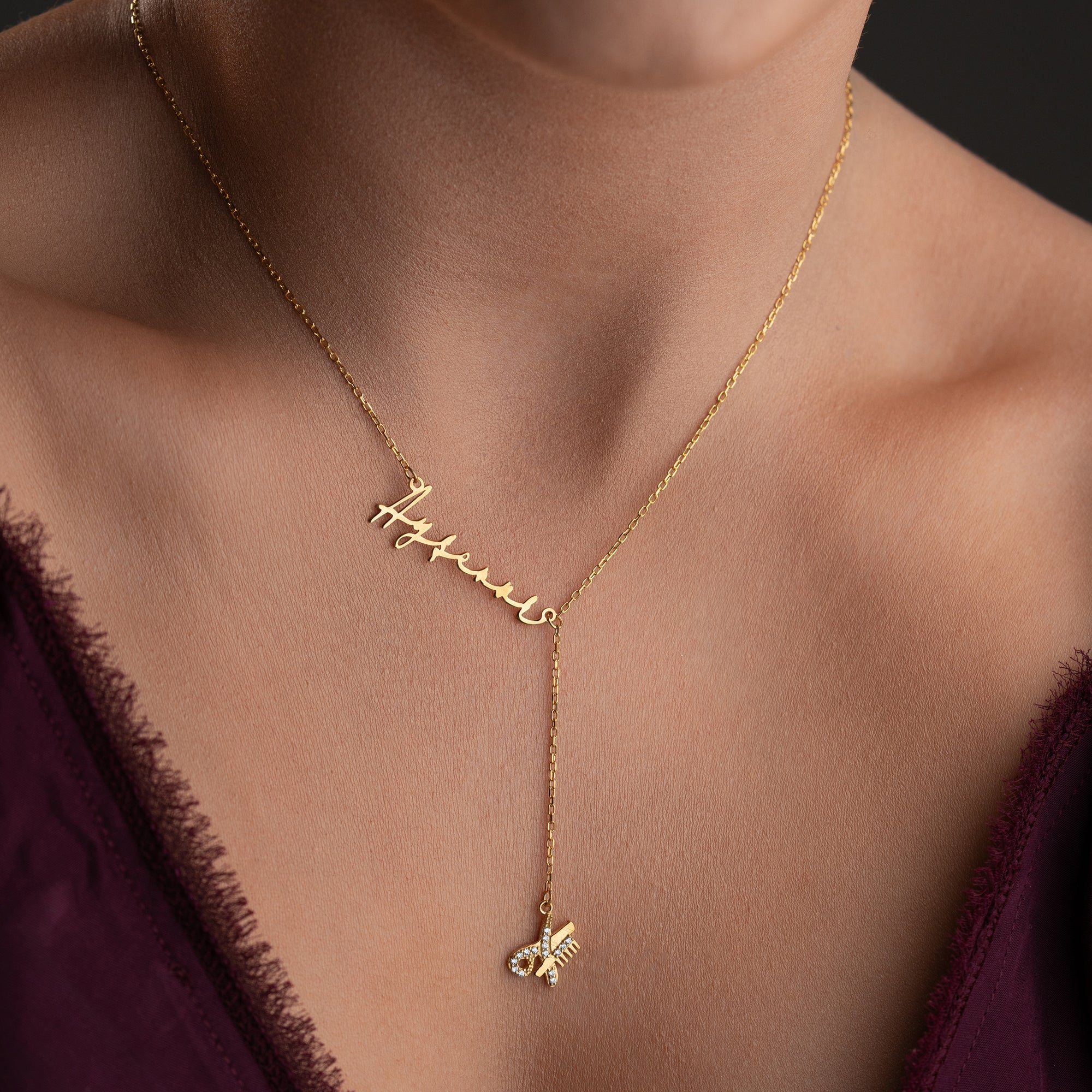 Engraved Heart Necklace | 925 Silver