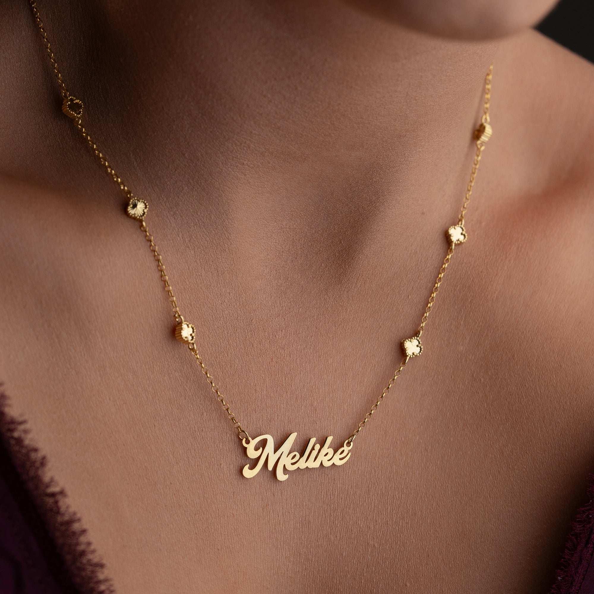 Engraved Heart Necklace | 925 Silver