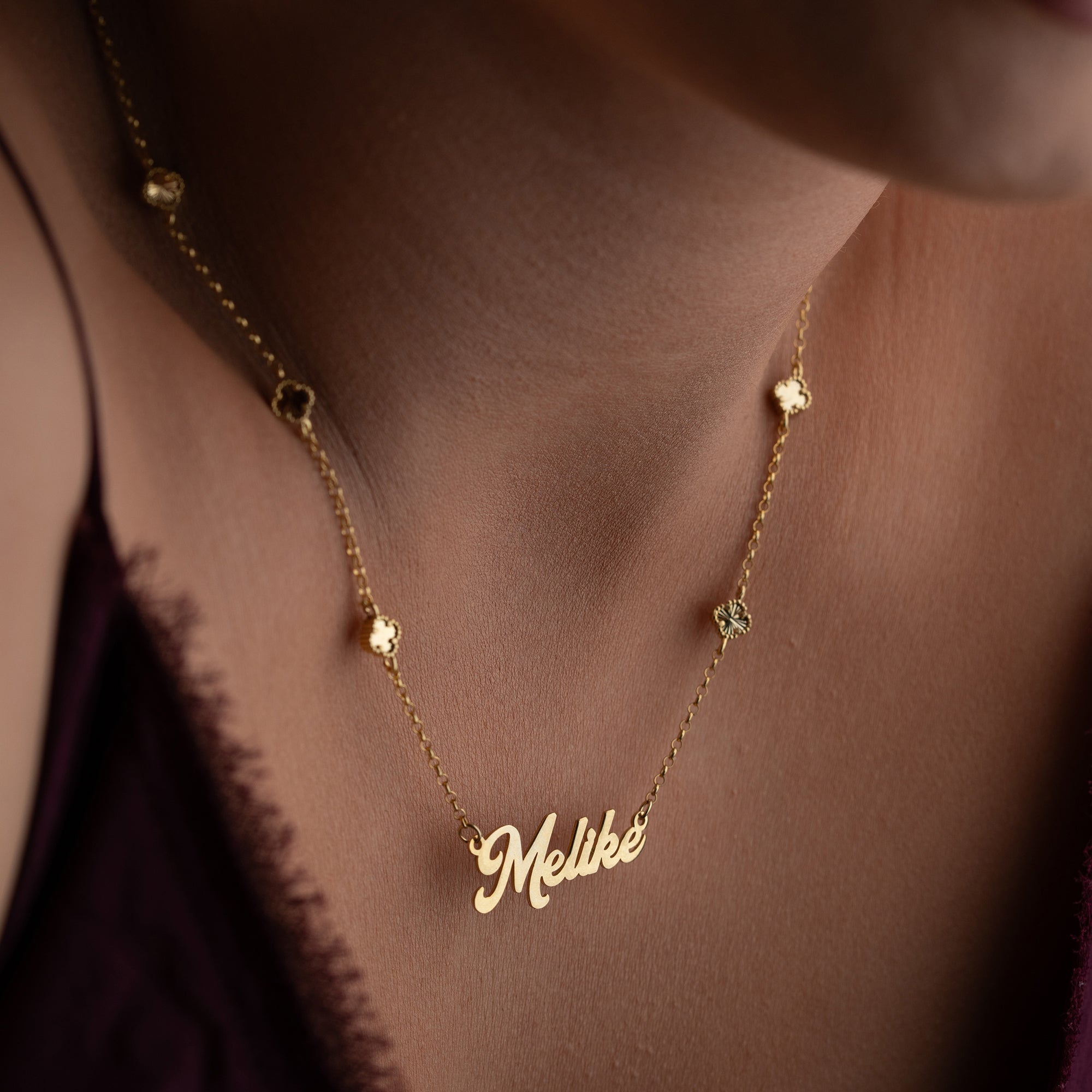 Engraved Heart Necklace | 925 Silver