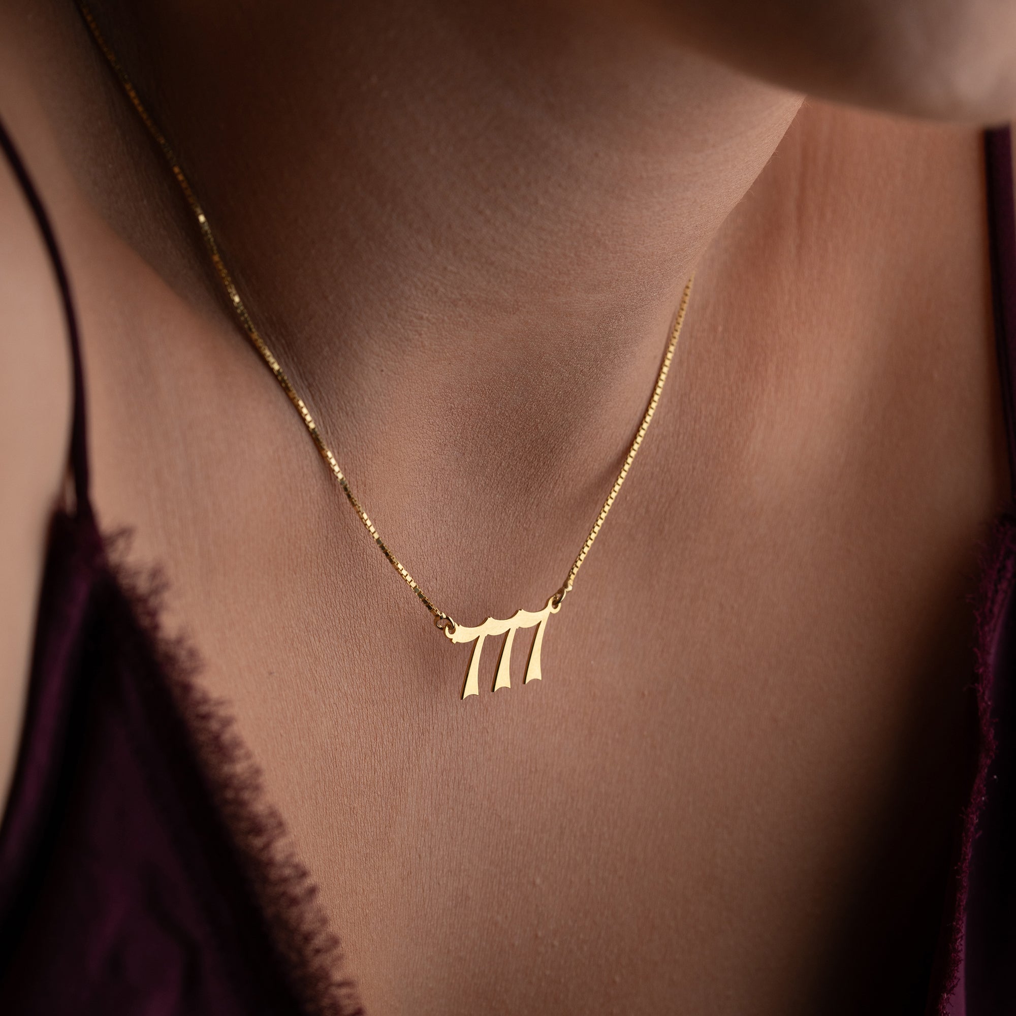 Engraved Heart Necklace | 925 Silver