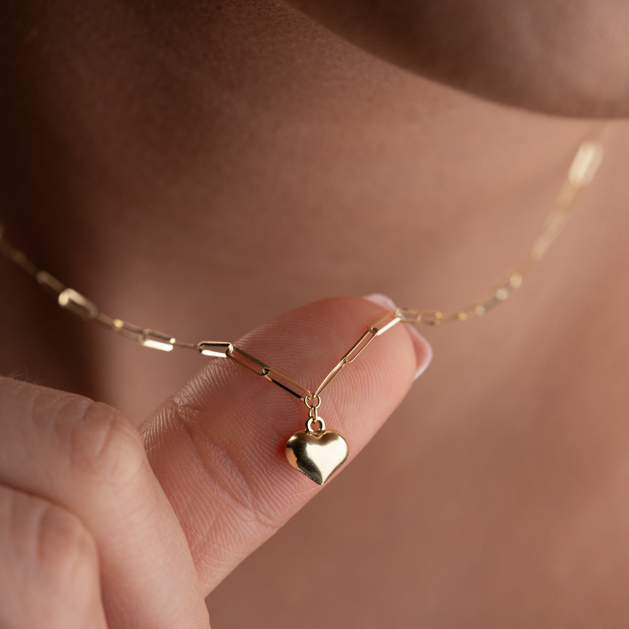 Engraved Heart Necklace | 925 Silver