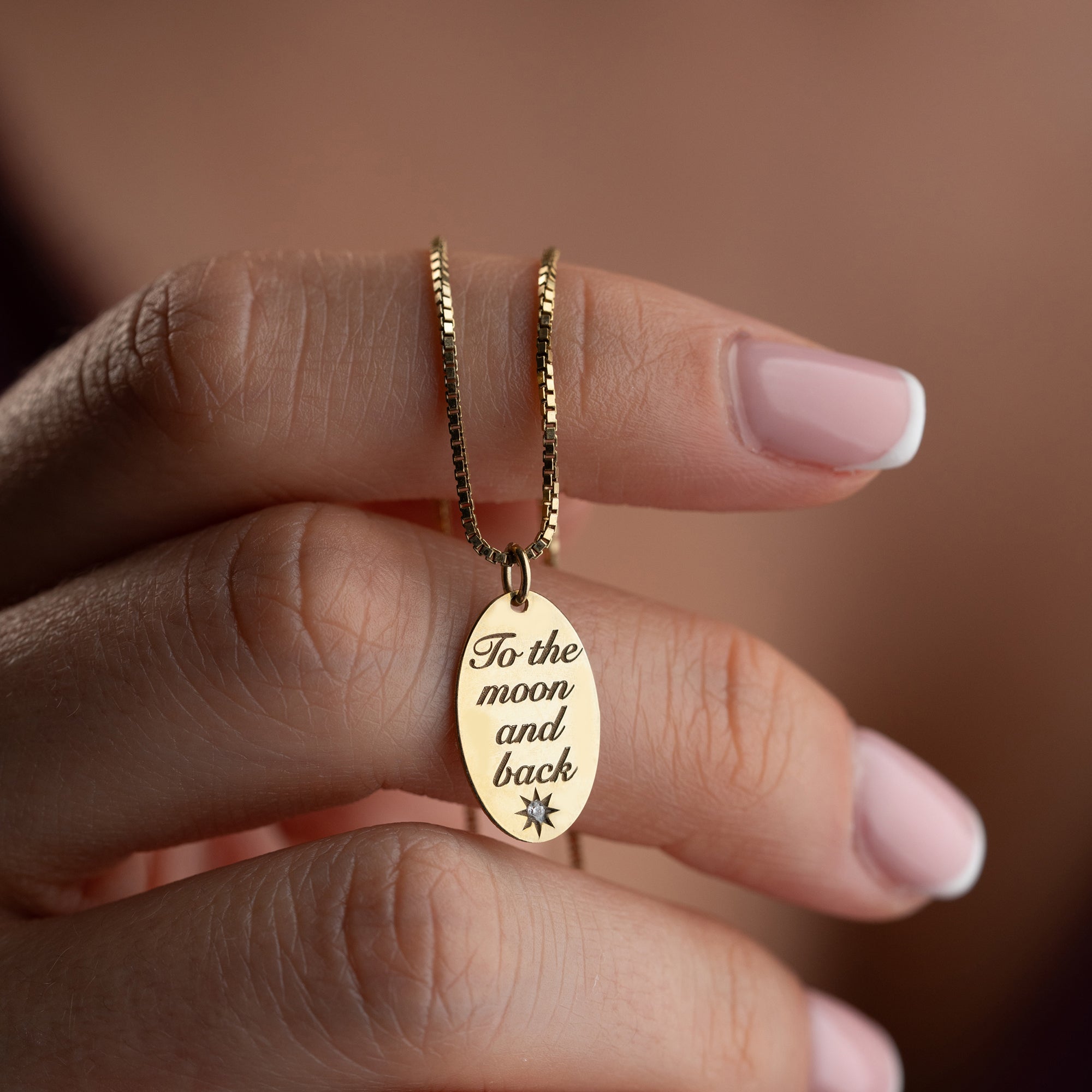 Engraved Heart Necklace | 925 Silver
