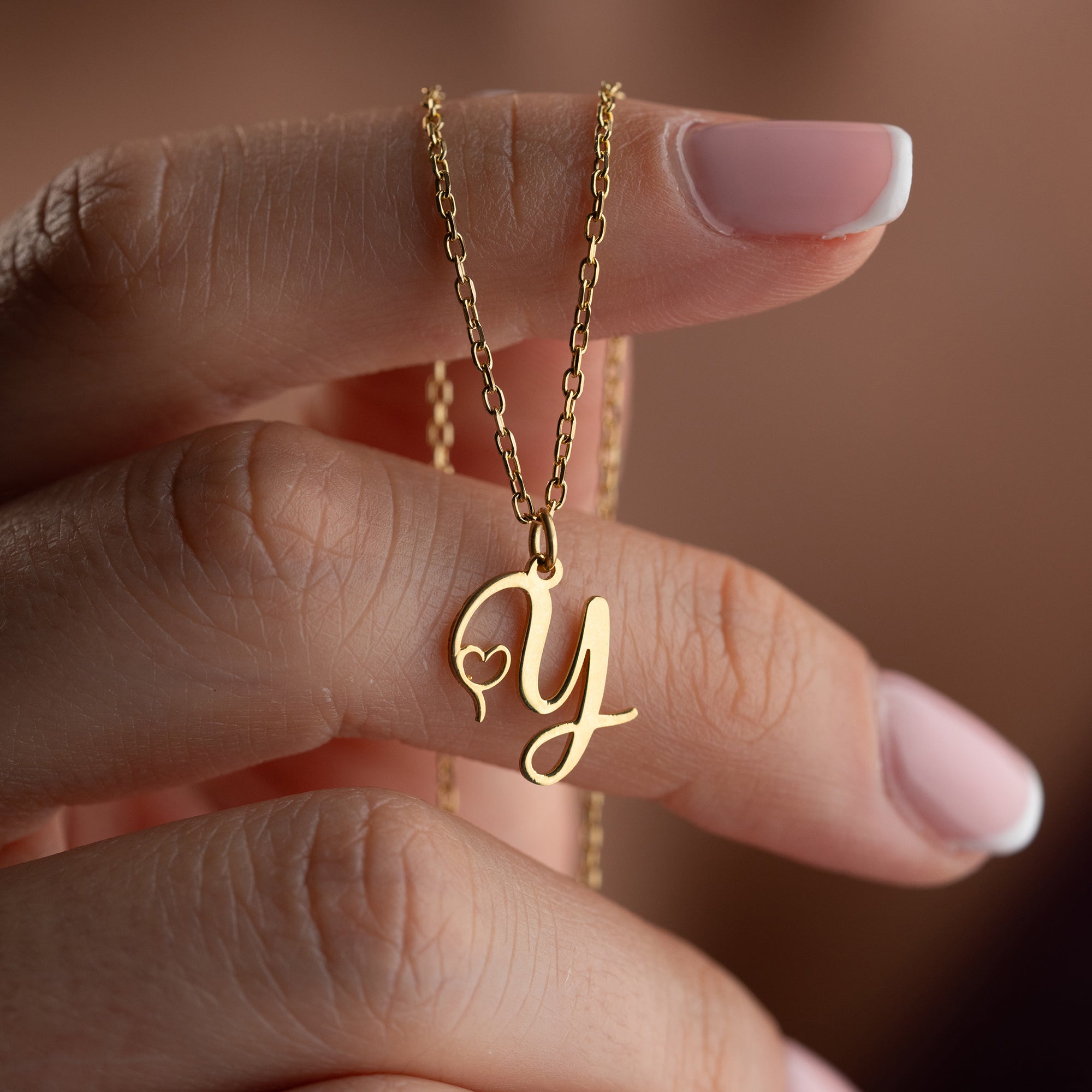 Engraved Heart Necklace | 925 Silver