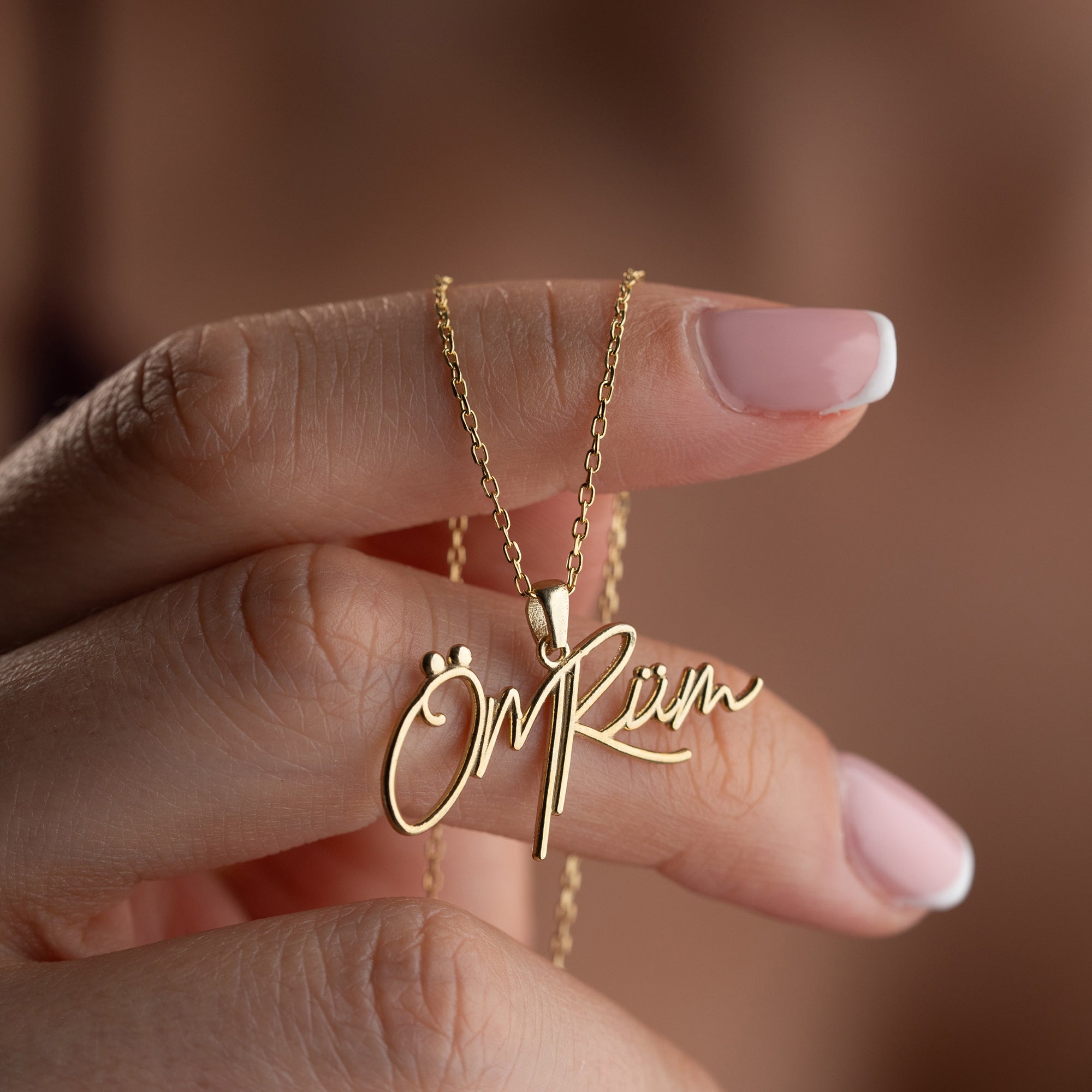 Engraved Heart Necklace | 925 Silver