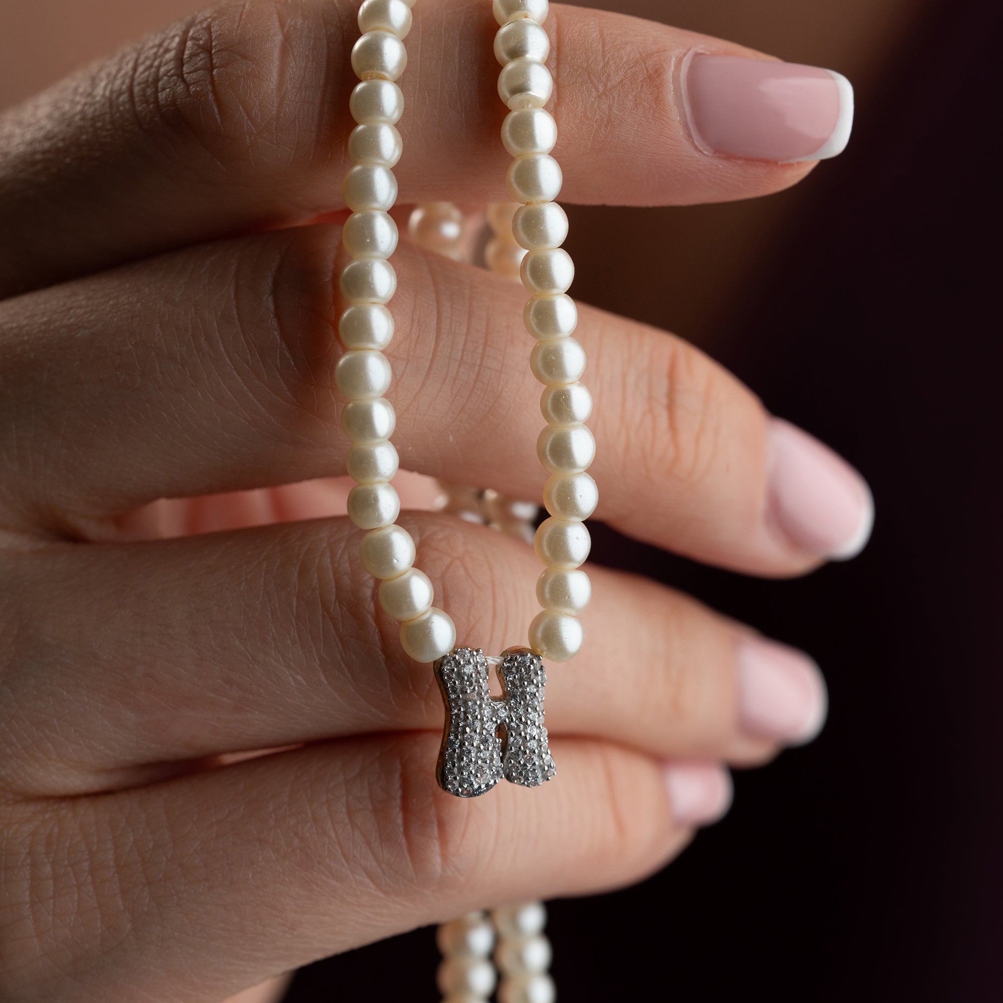 Engraved Heart Necklace | 925 Silver
