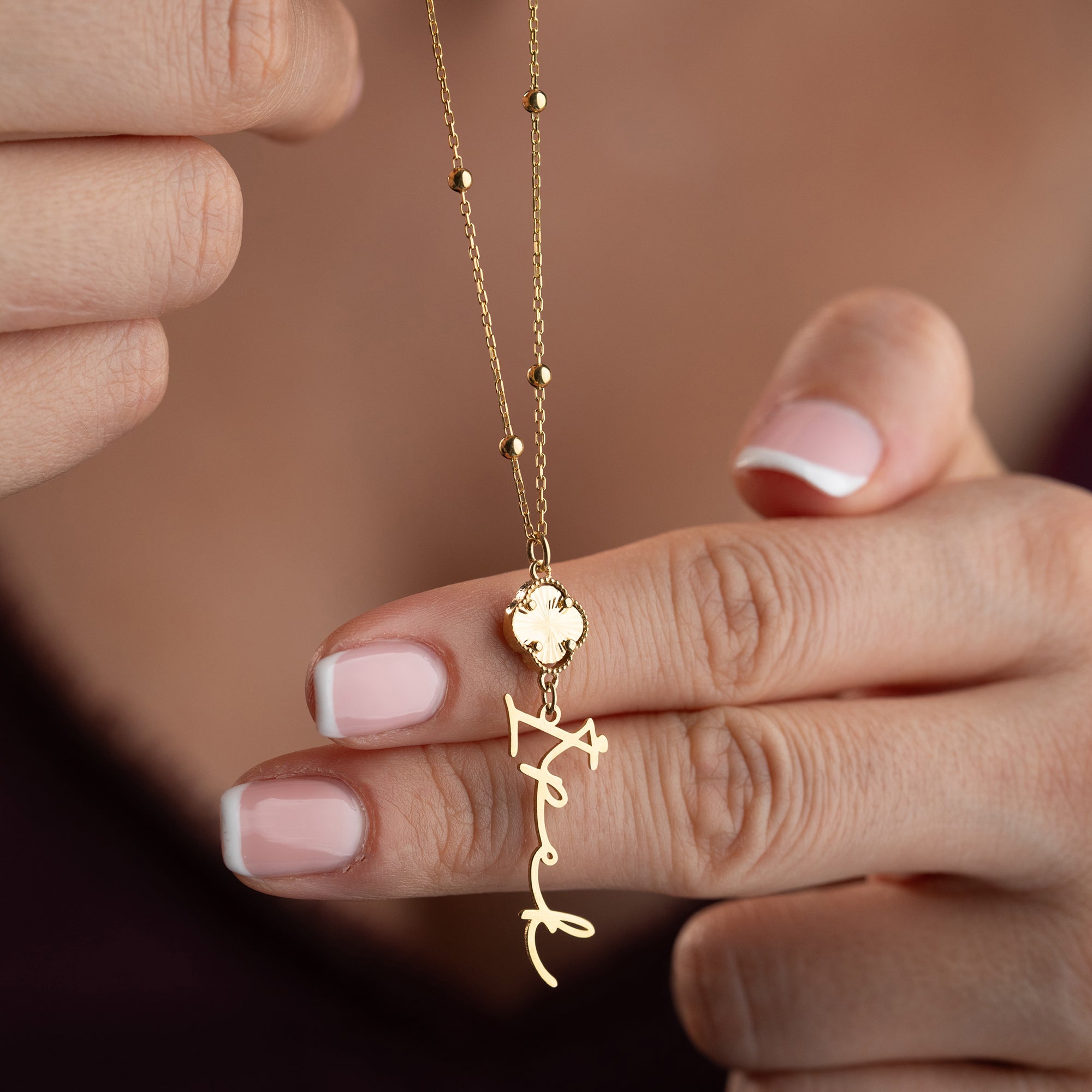 Engraved Heart Necklace | 925 Silver