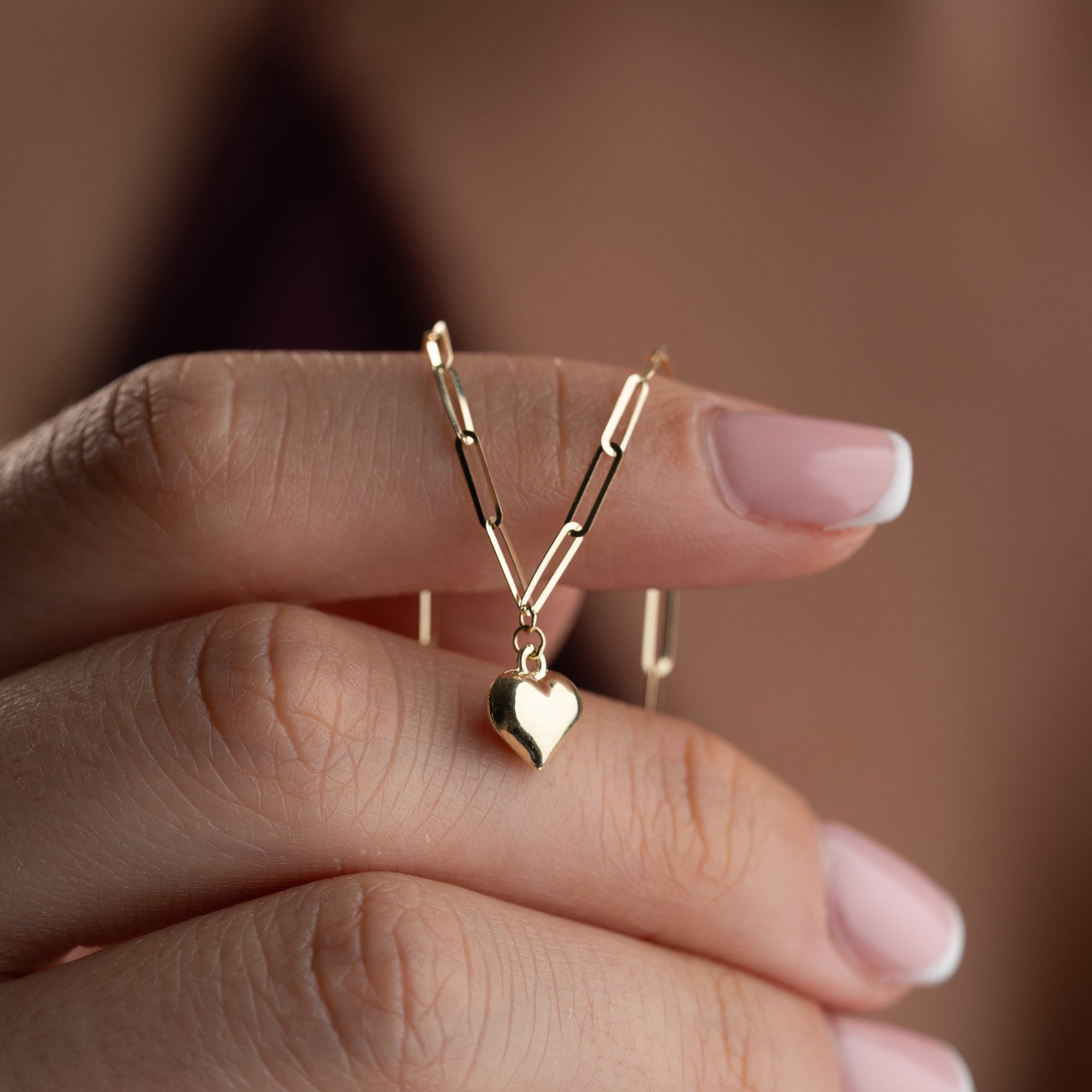 Engraved Heart Necklace | 925 Silver