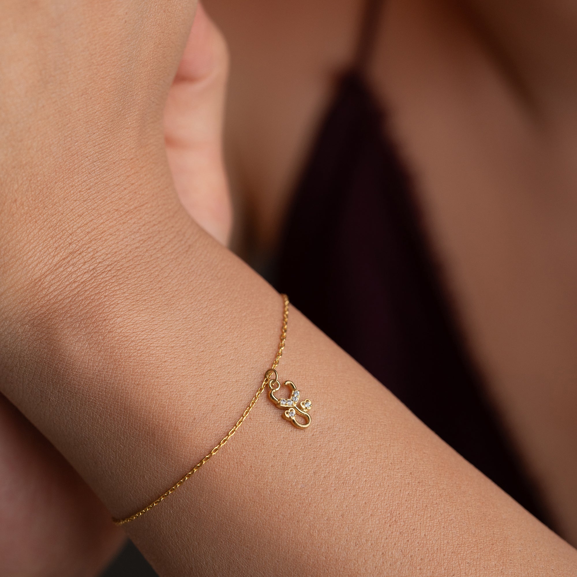 ARZT-CHARM ARMKETTE | 925 SILBER