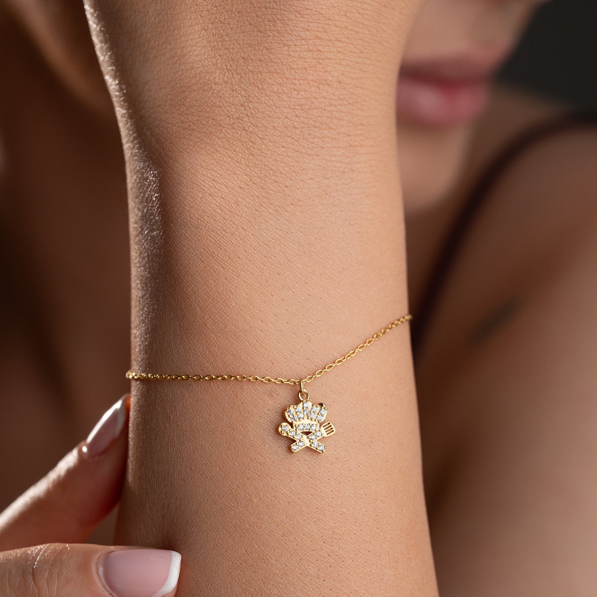 KOCH-CHARM ARMKETTE | 925 SILBER