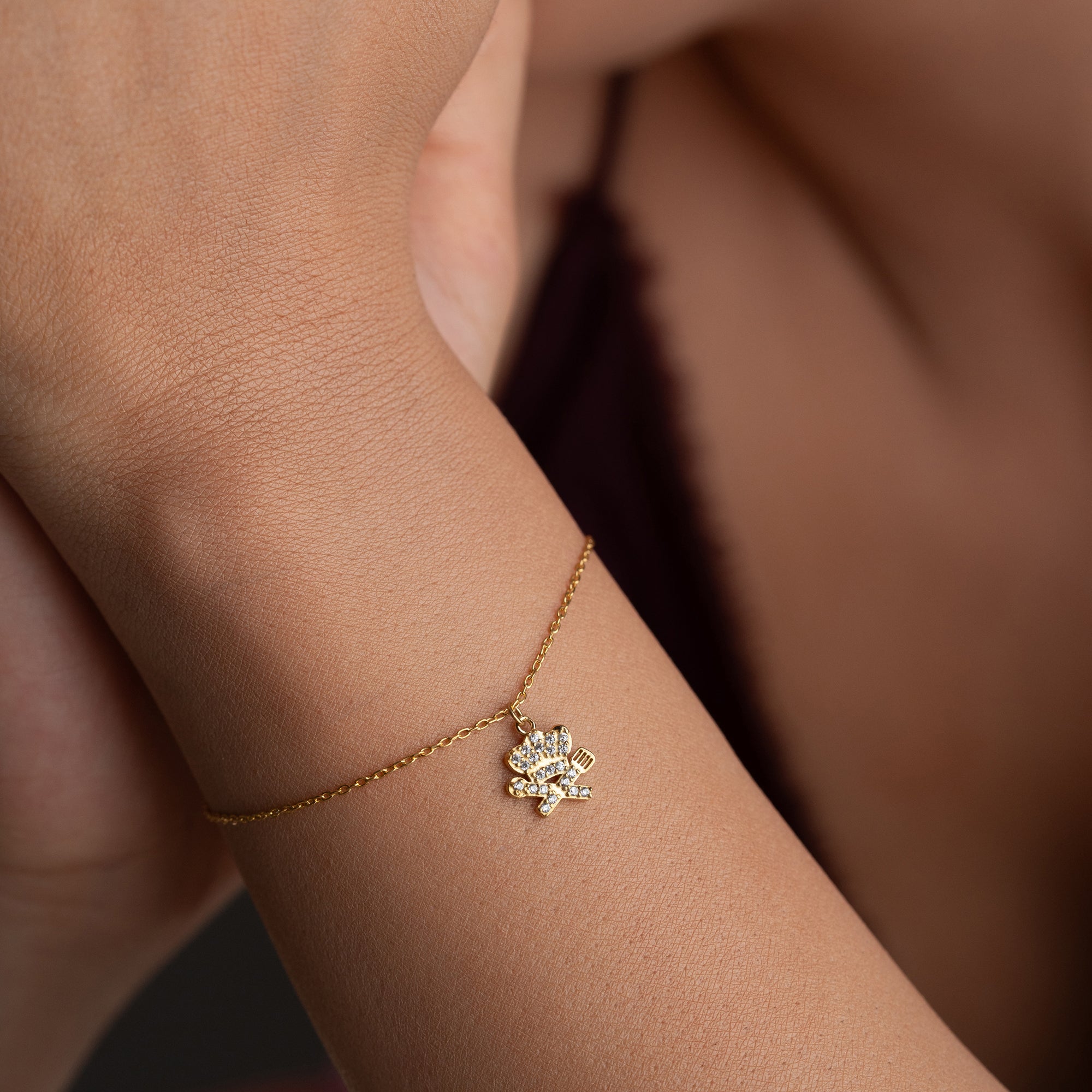 KOCH-CHARM ARMKETTE | 925 SILBER