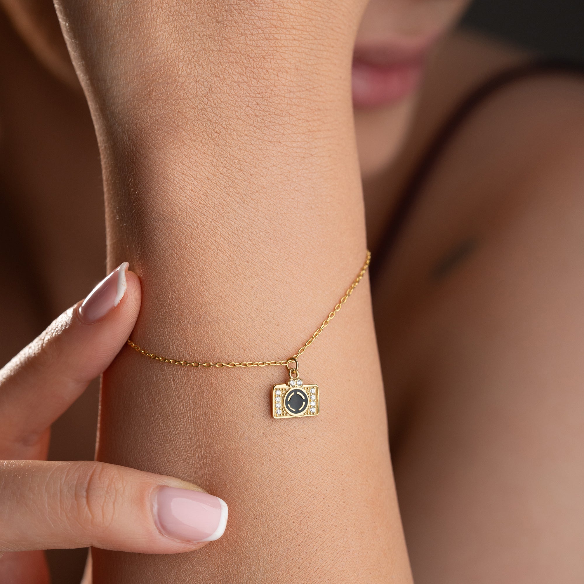 FOTOGRAF-CHARM ARMKETTE | 925 SILBER