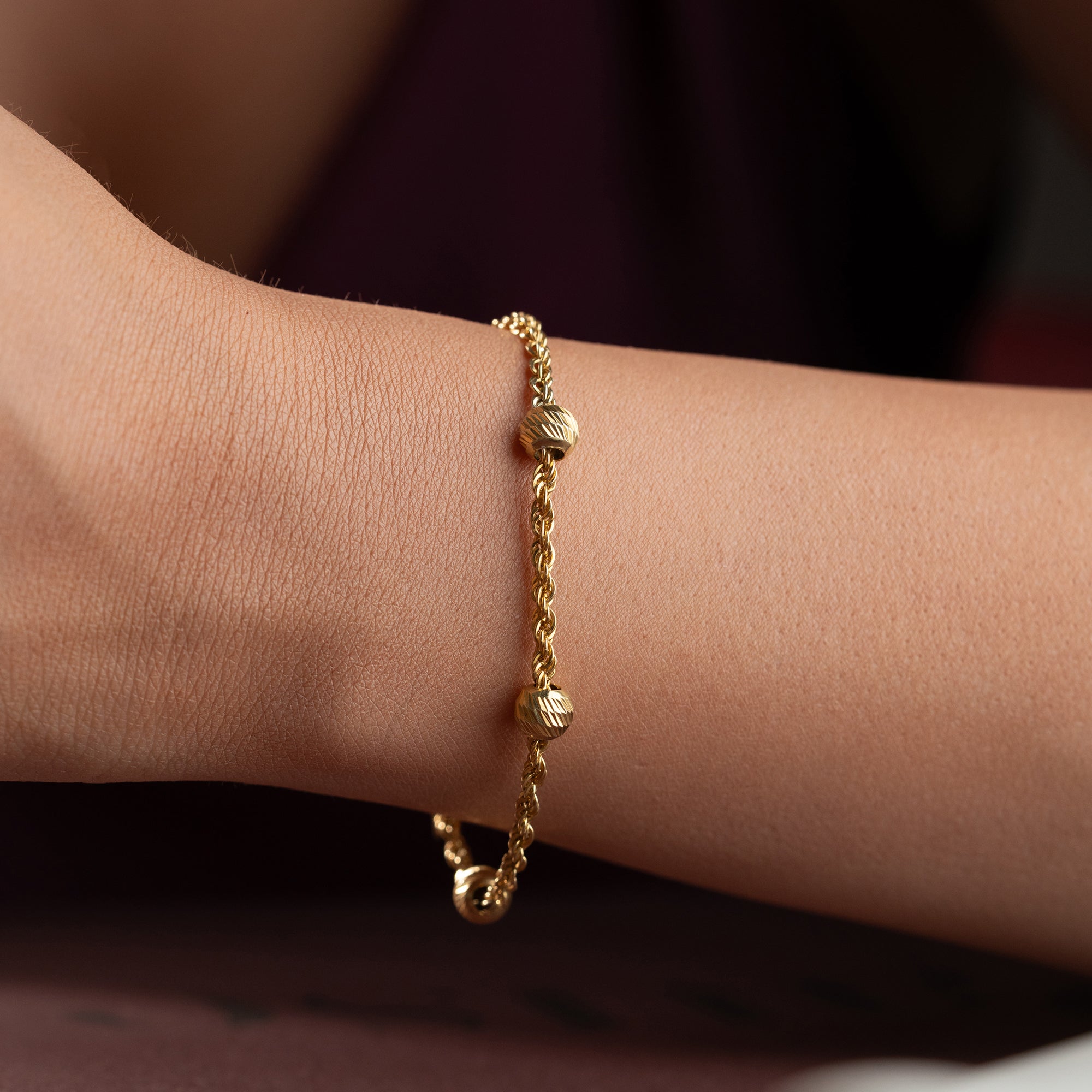 DORIKA-SPIRALE ARMKETTE | 925 SILBER