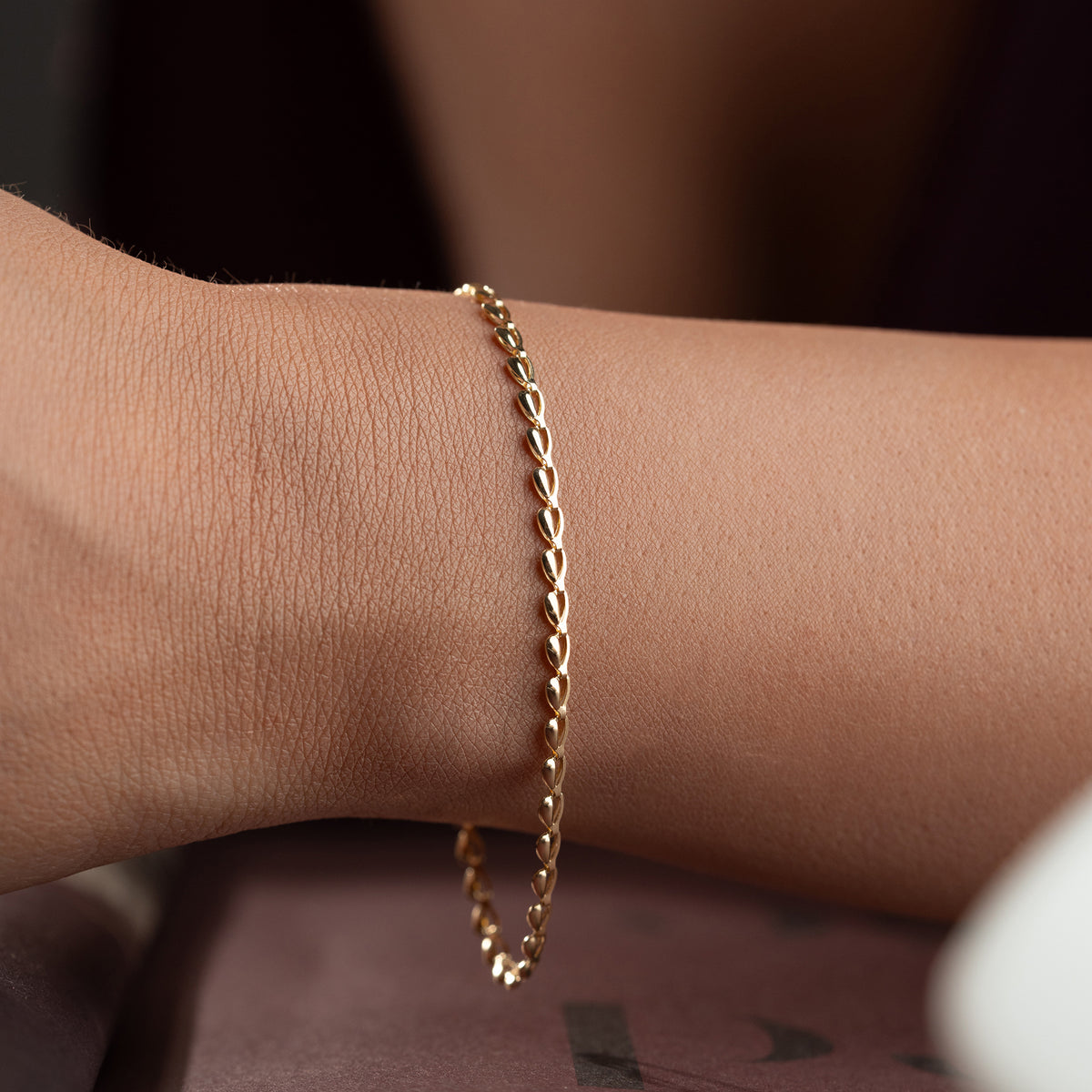 TROPFEN-KETTENARMBAND