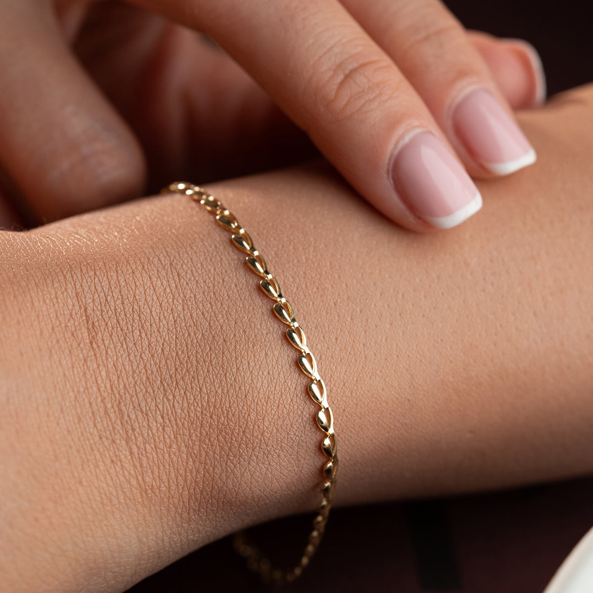 TROPFEN-KETTENARMBAND