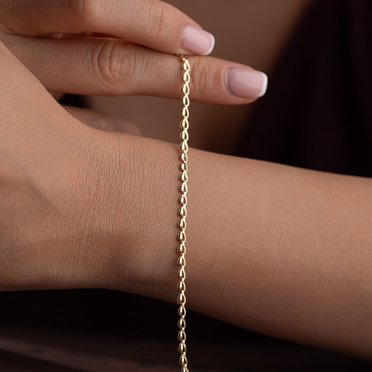 TROPFEN-KETTENARMBAND
