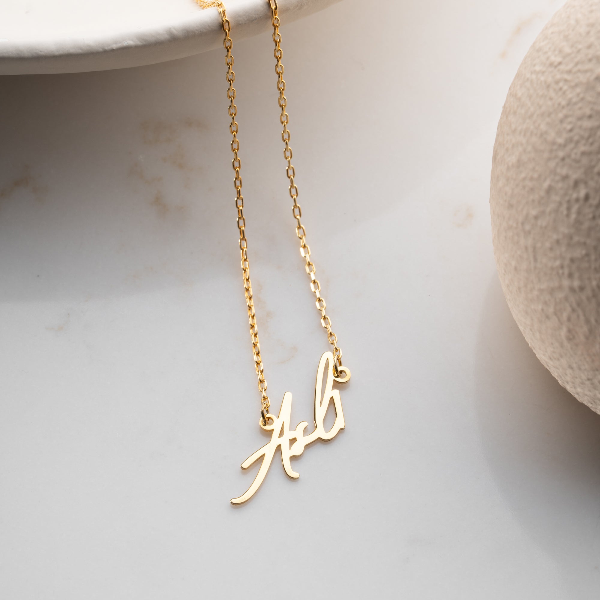 NAMENSKETTE MODELL 4 | 925 SILBER