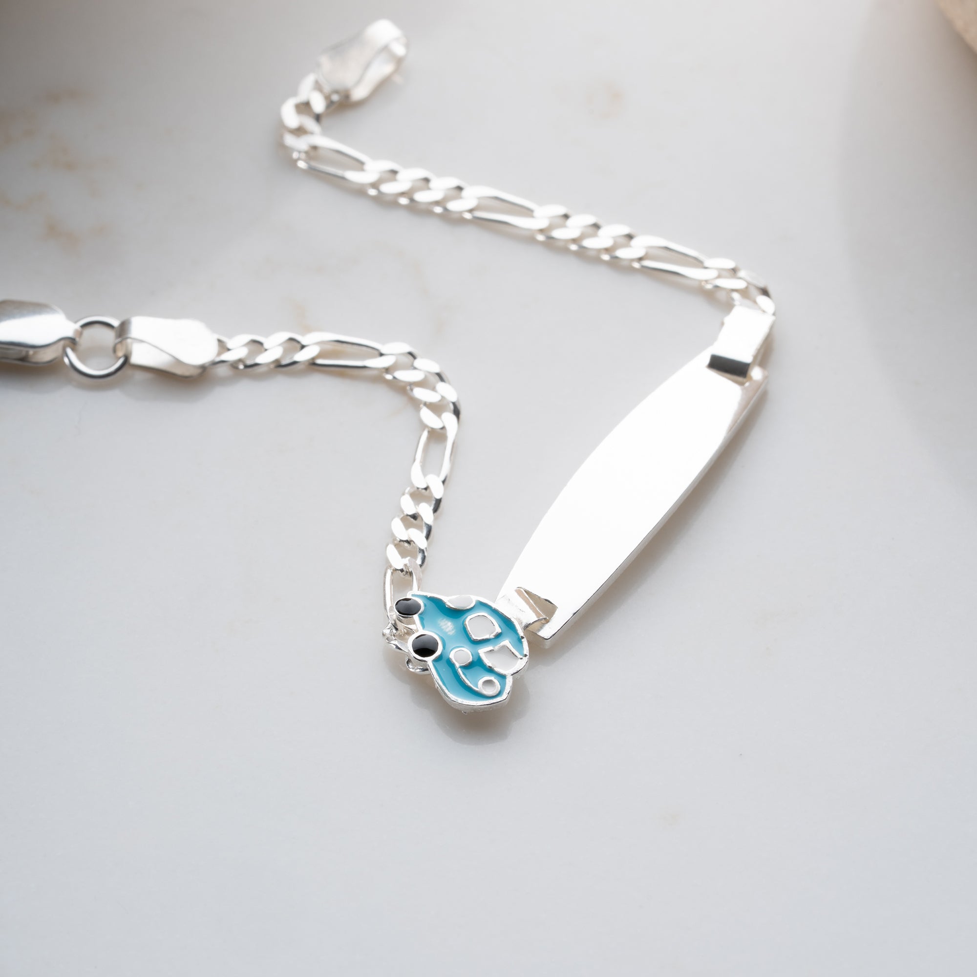 AUTO KINDER ARMBAND | 925 SILBER