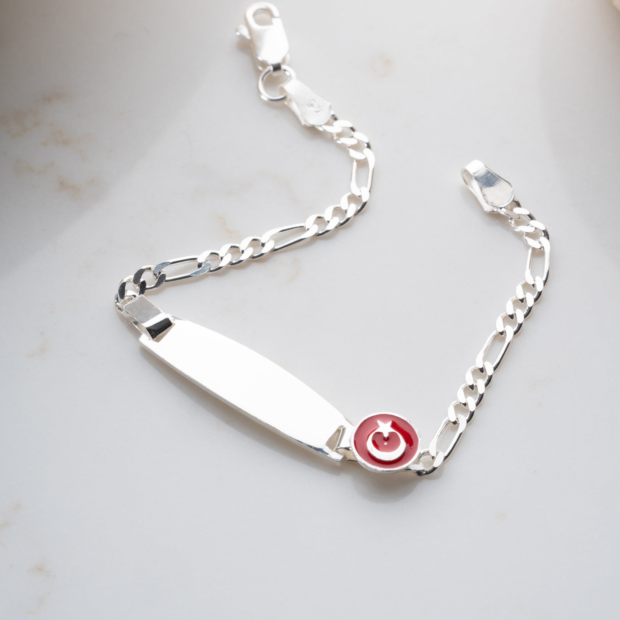 TURKEI KINDER ARMBAND | 925 SILBER
