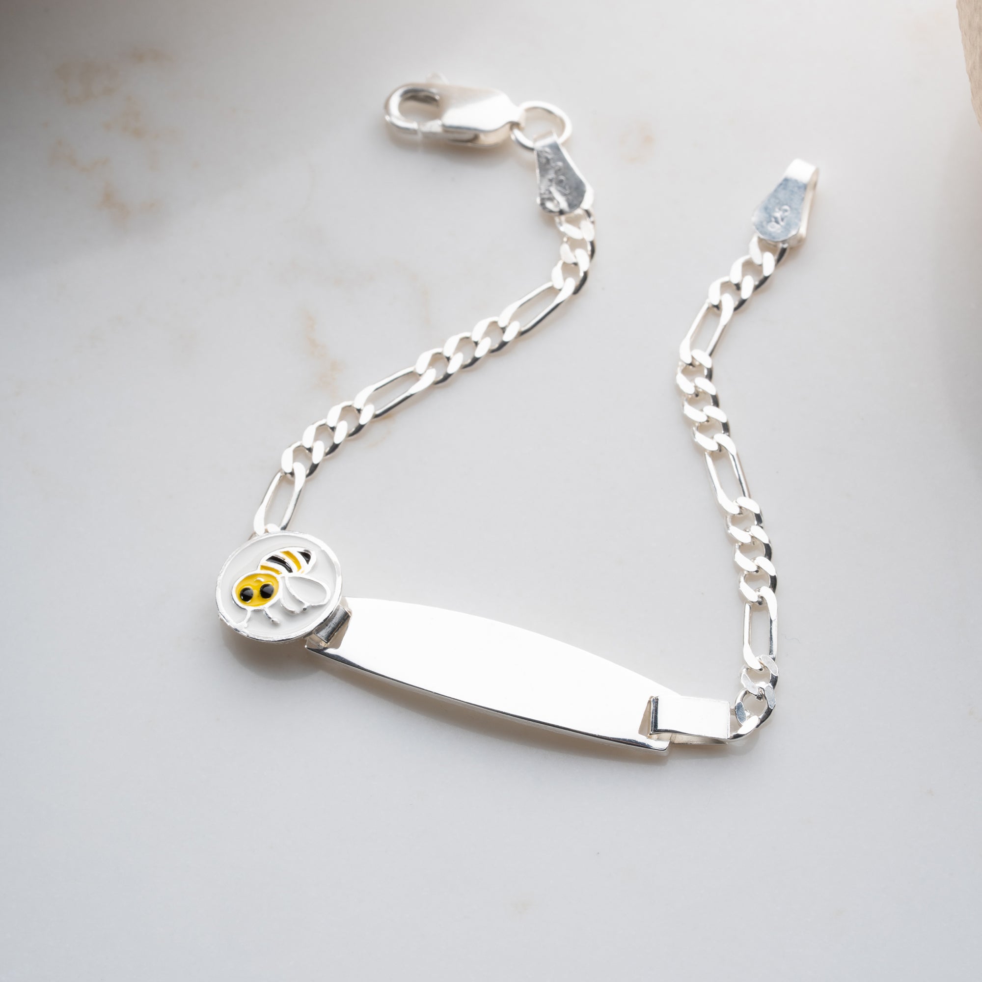 BEE KINDER ARMBAND | 925 SILBER