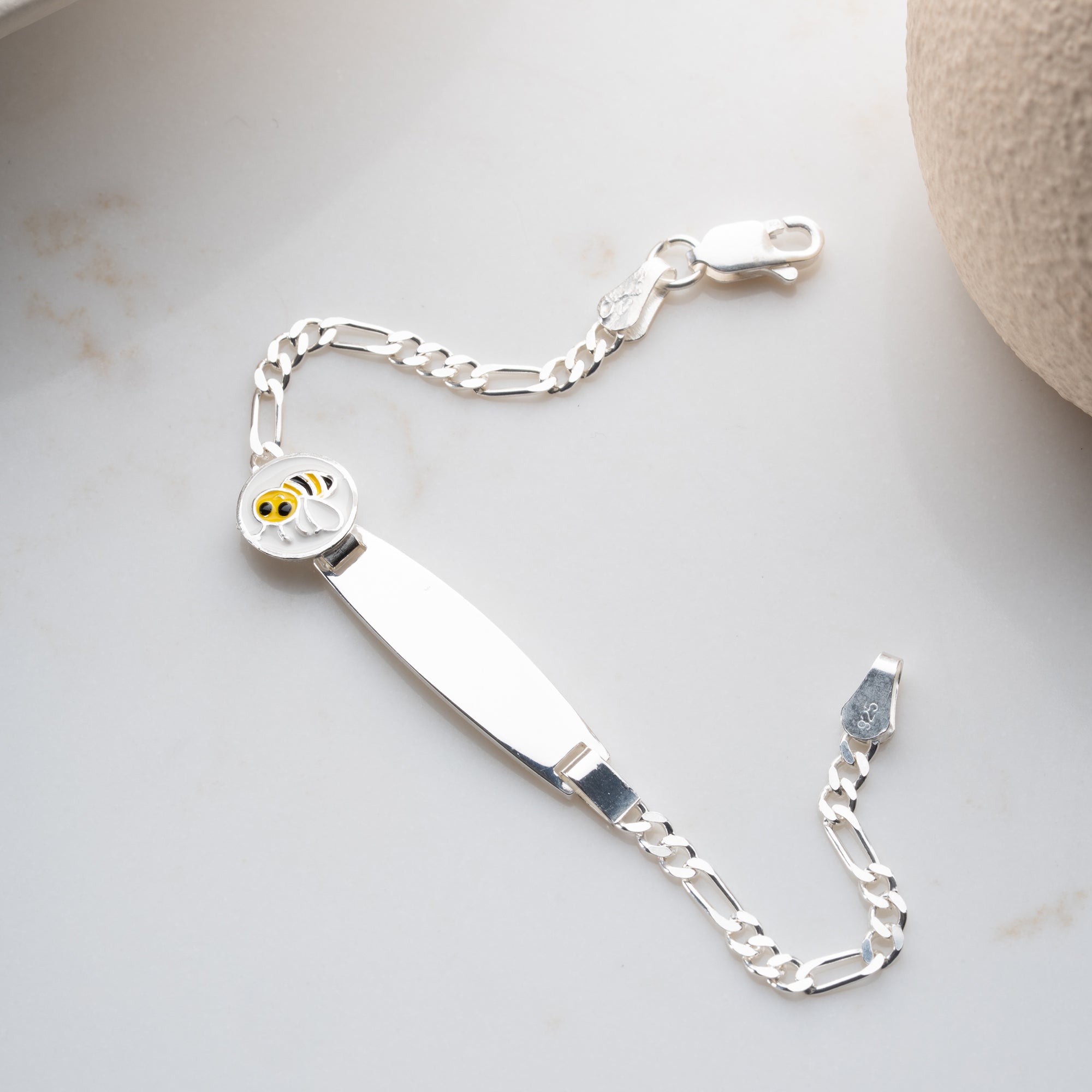 BEE KINDER ARMBAND | 925 SILBER