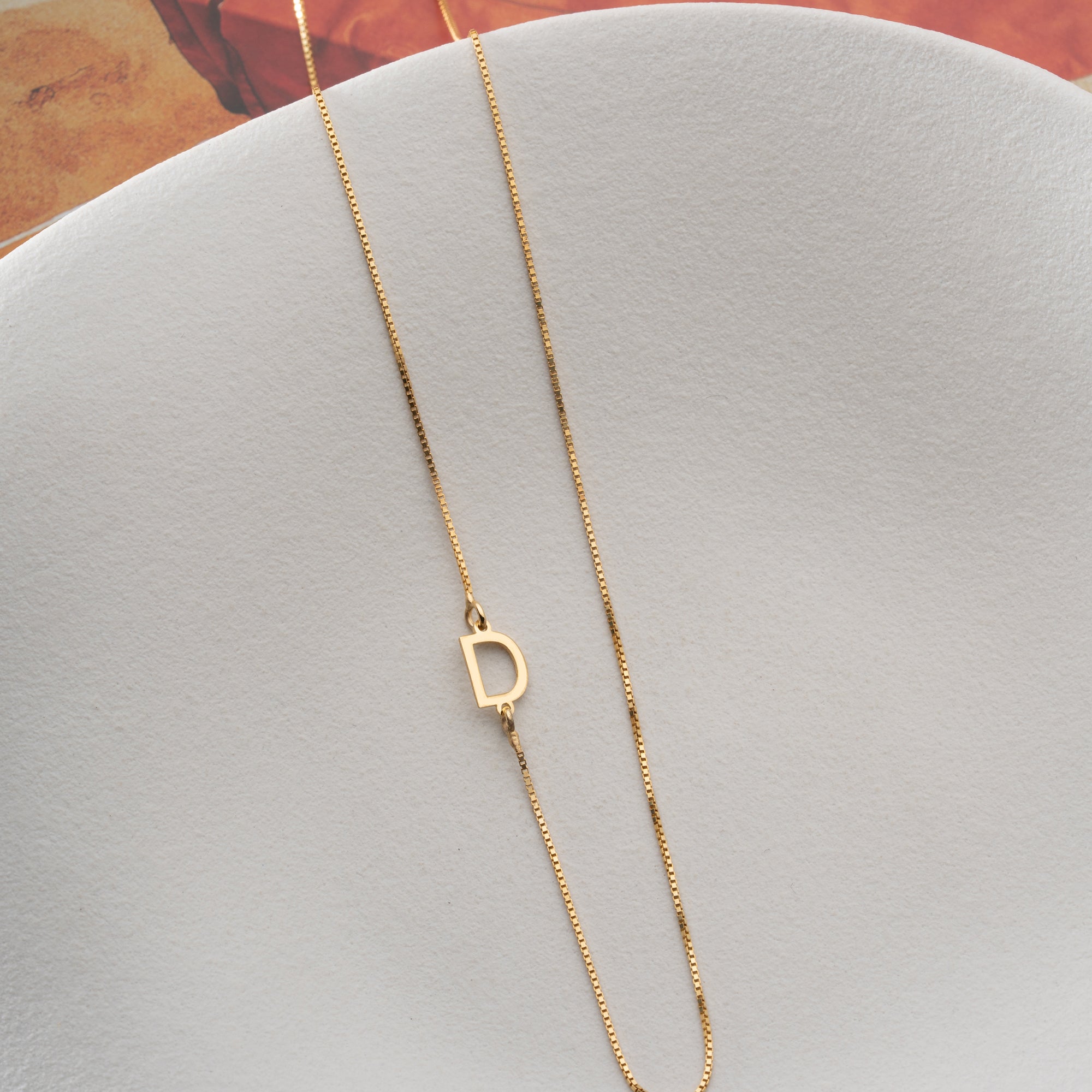 CUBIC LETTER HALSKETTE | 925 SILBER