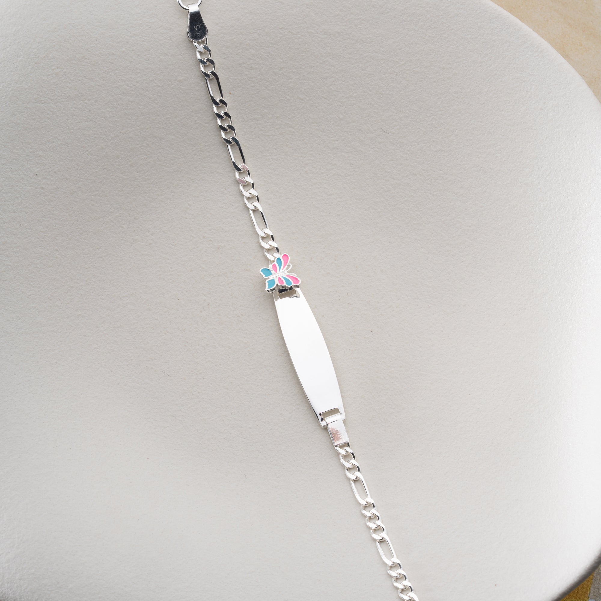 BUTTERFLY KINDER ARMBAND | 925 SILBER