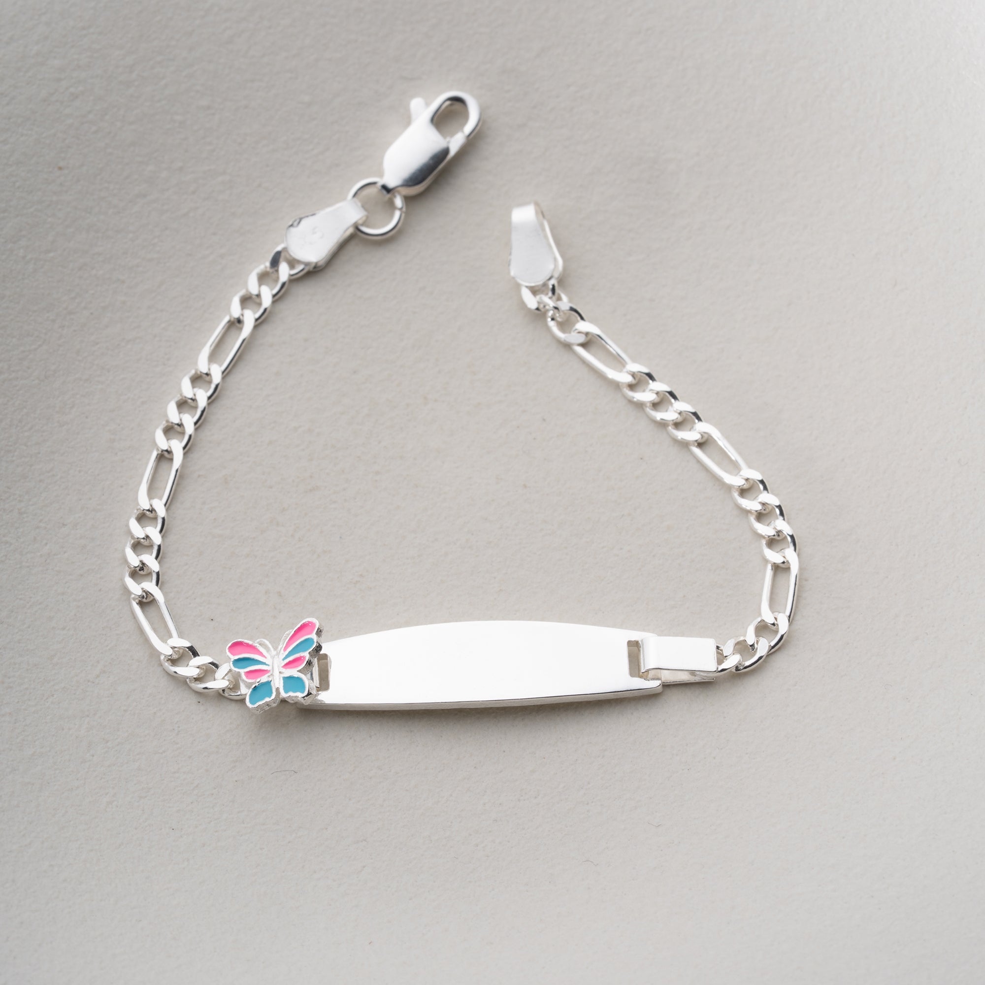 BUTTERFLY KINDER ARMBAND | 925 SILBER