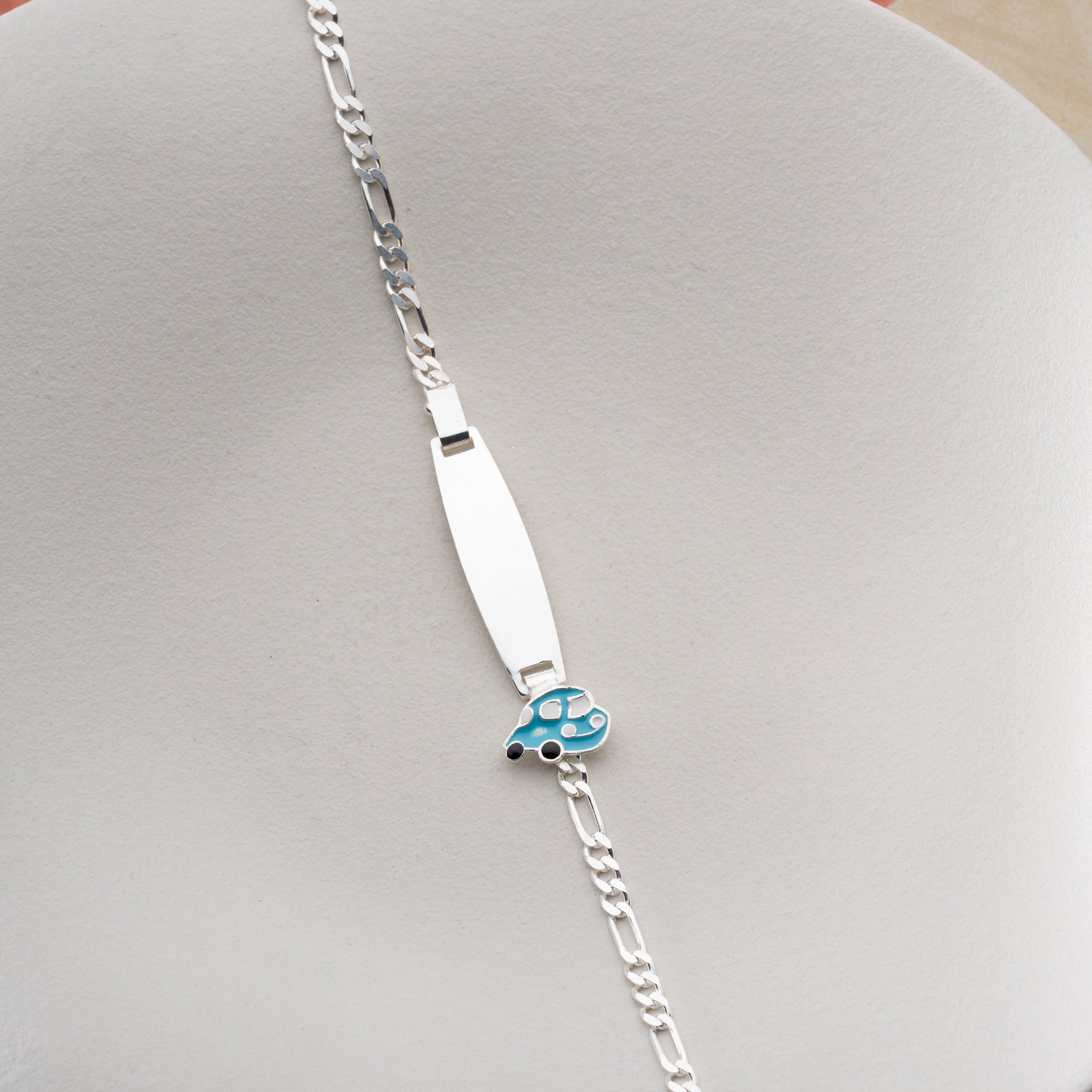 AUTO KINDER ARMBAND | 925 SILBER