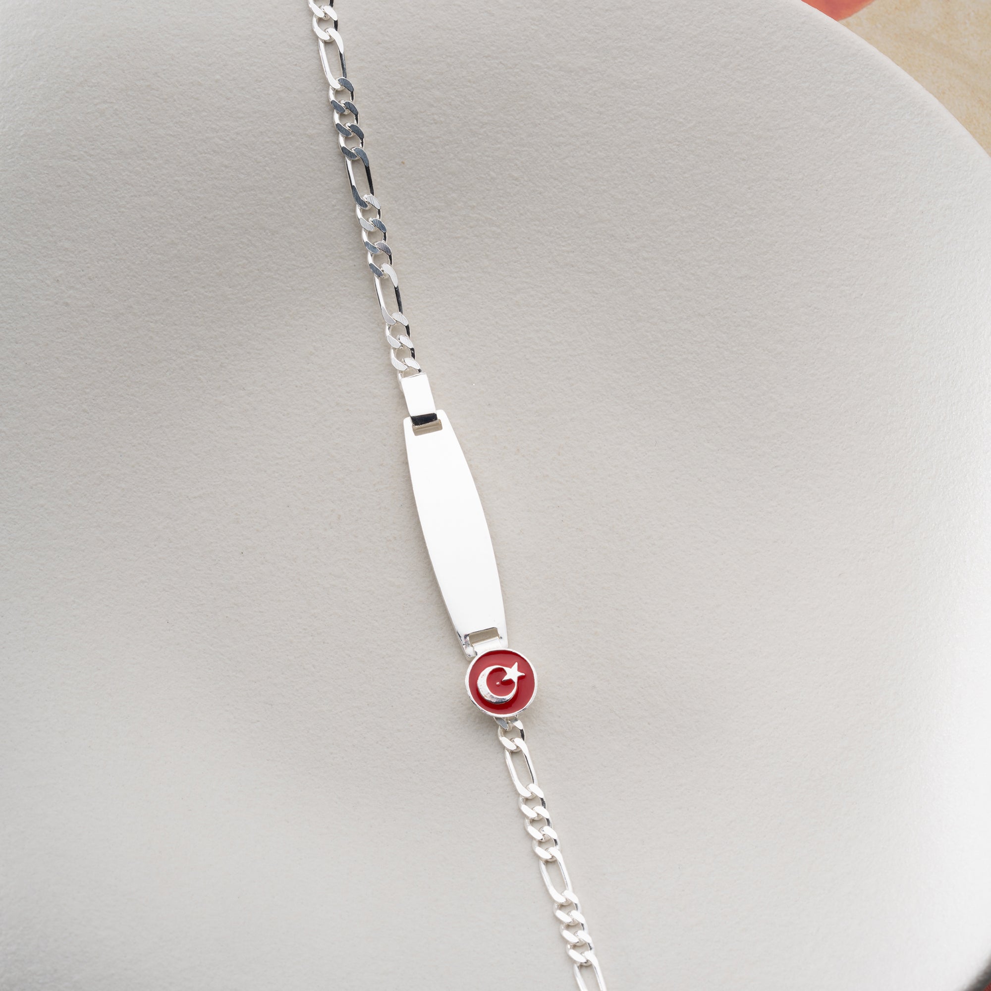 TURKEI KINDER ARMBAND | 925 SILBER