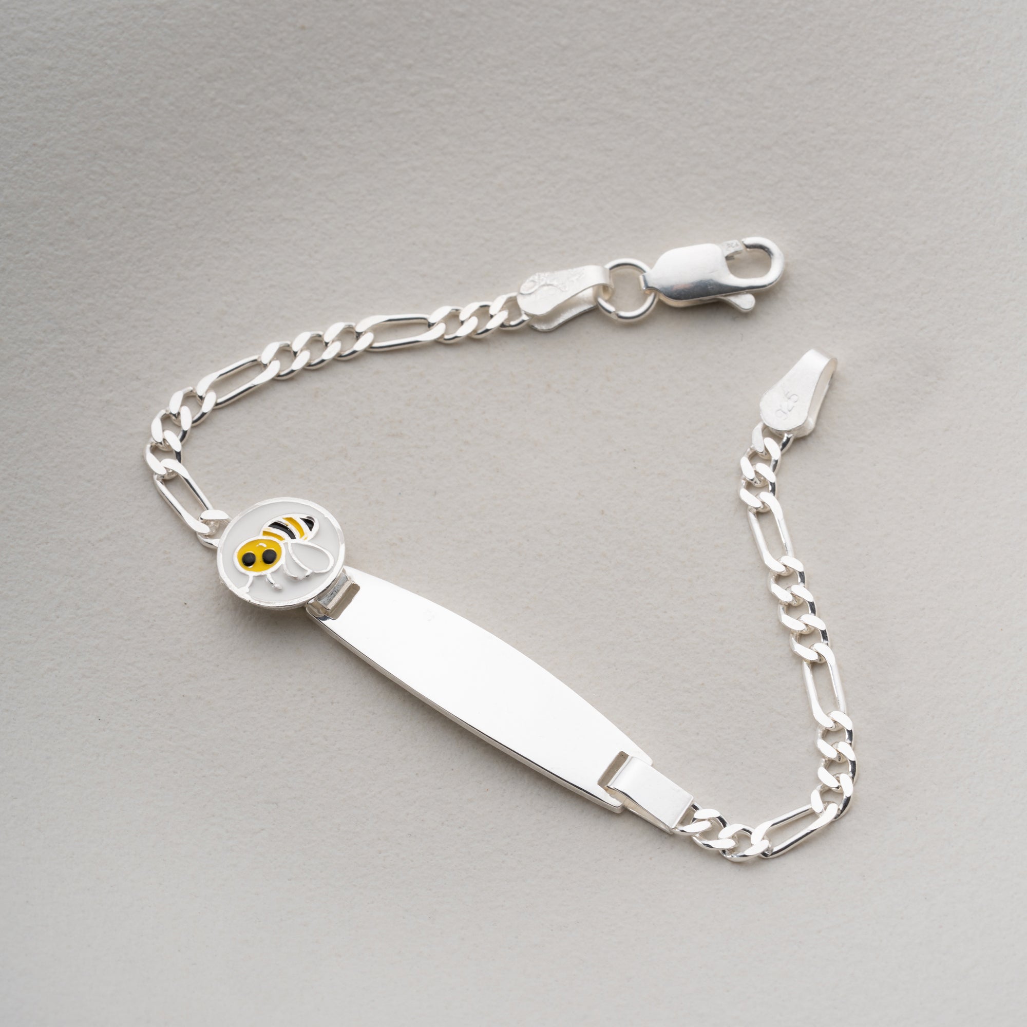 BEE KINDER ARMBAND | 925 SILBER