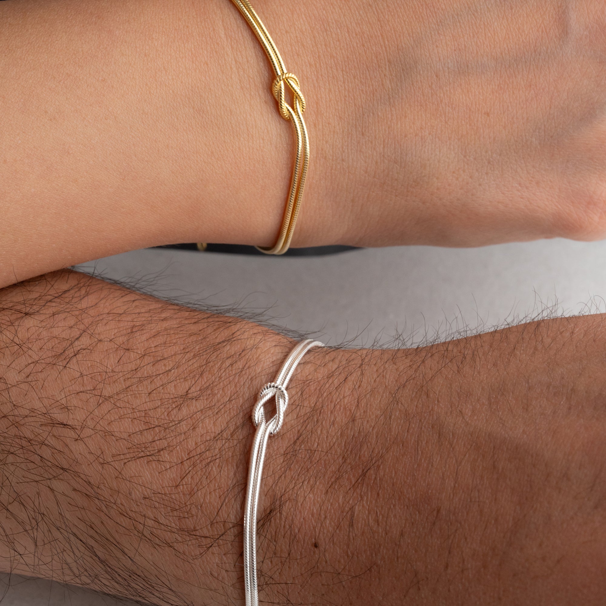 COUPLE INIFINITY INITIALEN PLÄTTCHEN - 925 SILBER