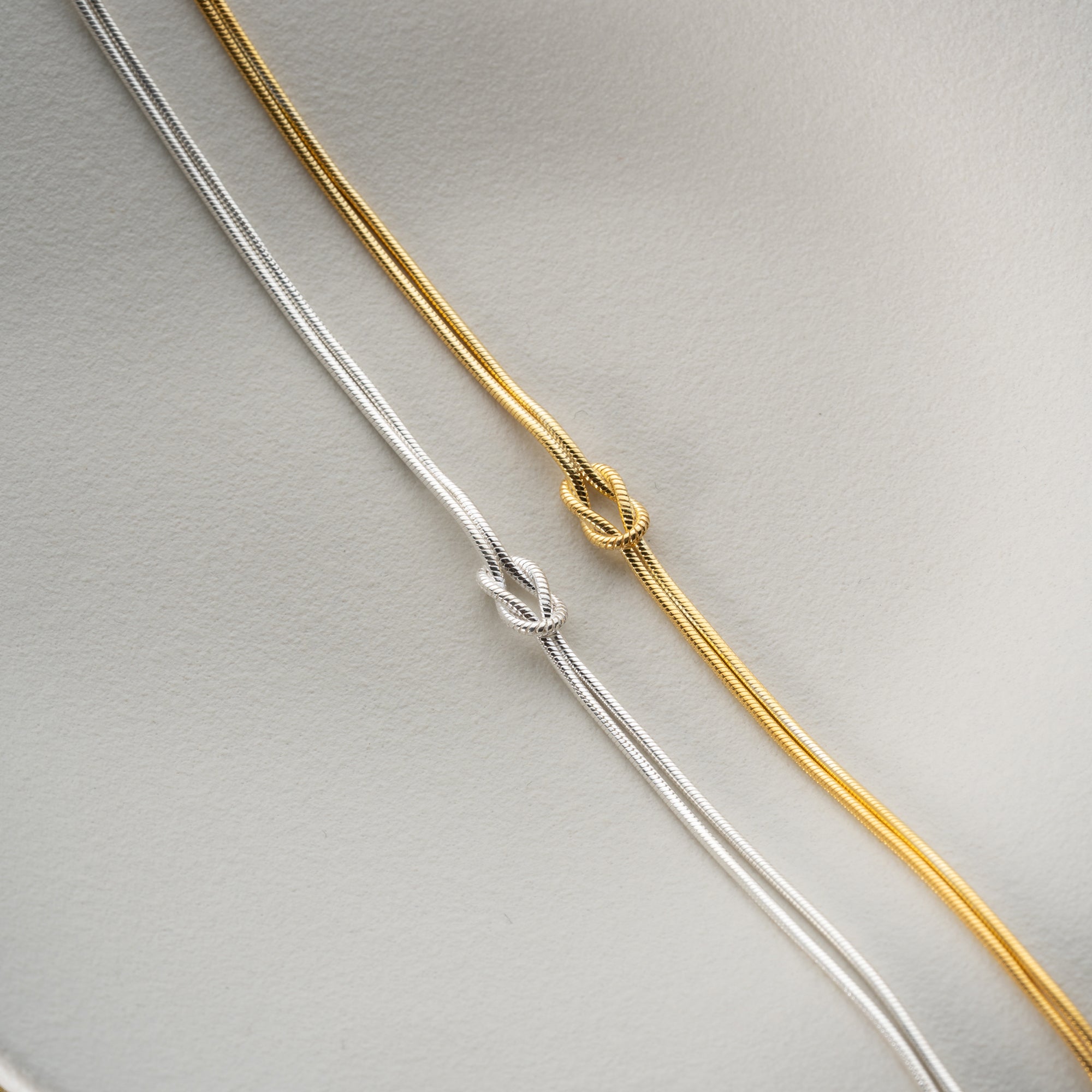 COUPLE INIFINITY INITIALEN PLÄTTCHEN - 925 SILBER