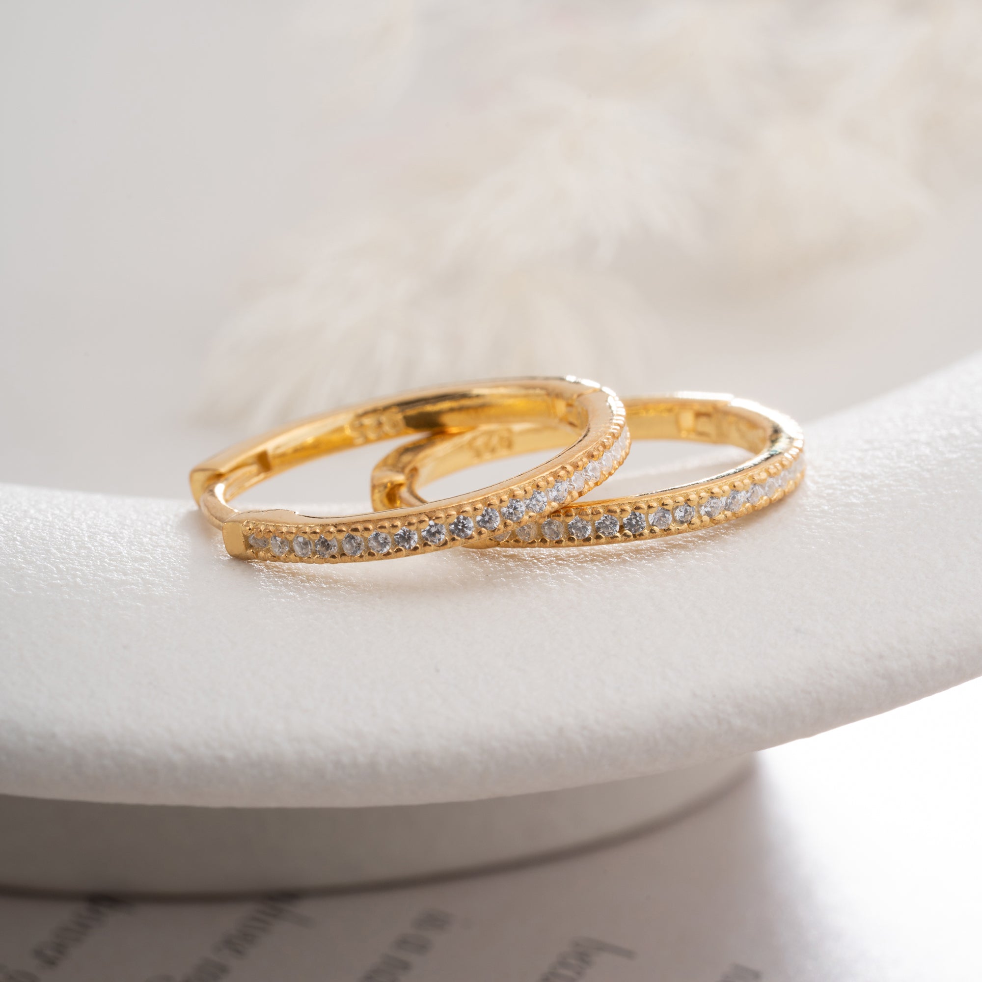 ARIANA ZIRKONIA OHRRINGE | 925 SILBER