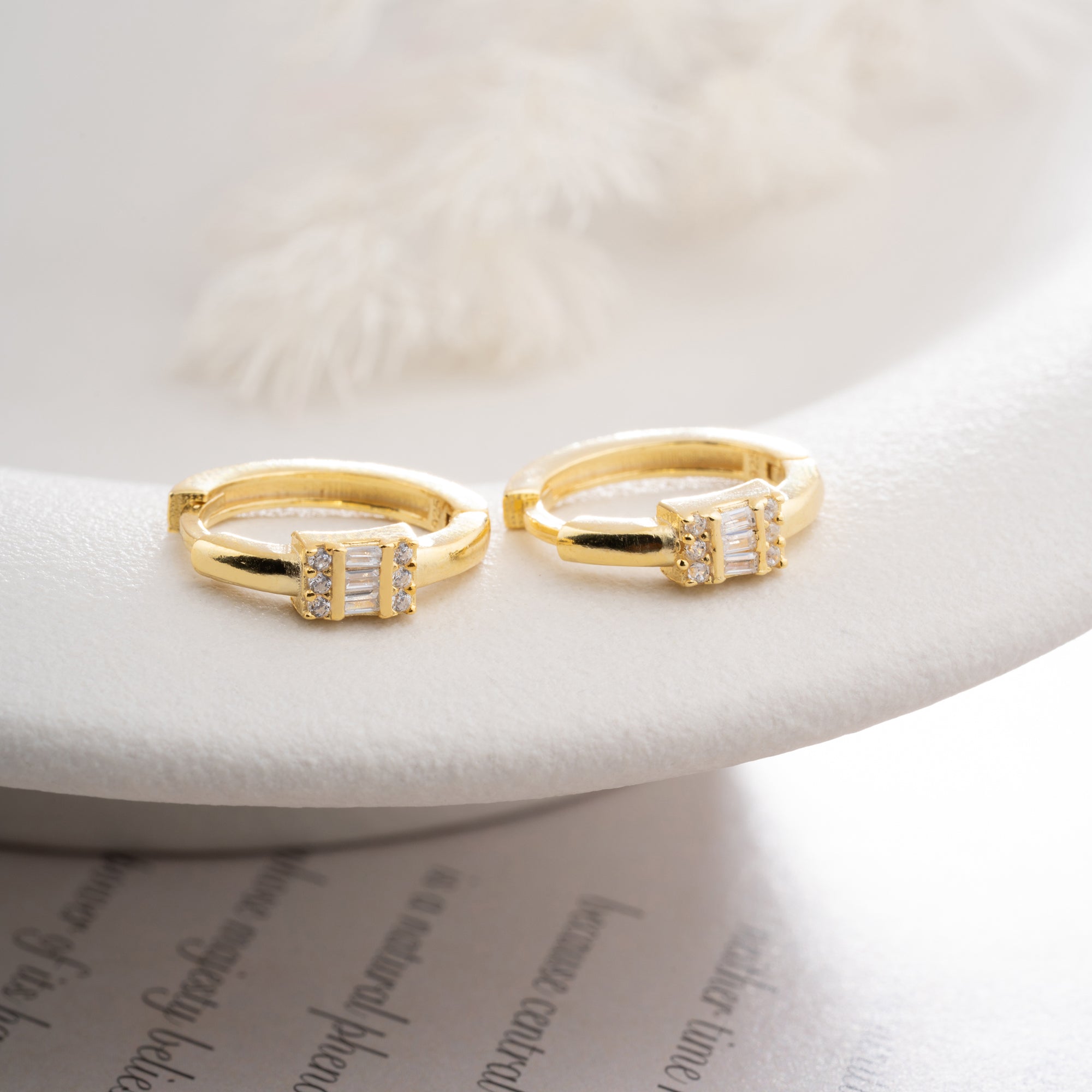 BEVERLY OHRRINGE | 925 SILBER