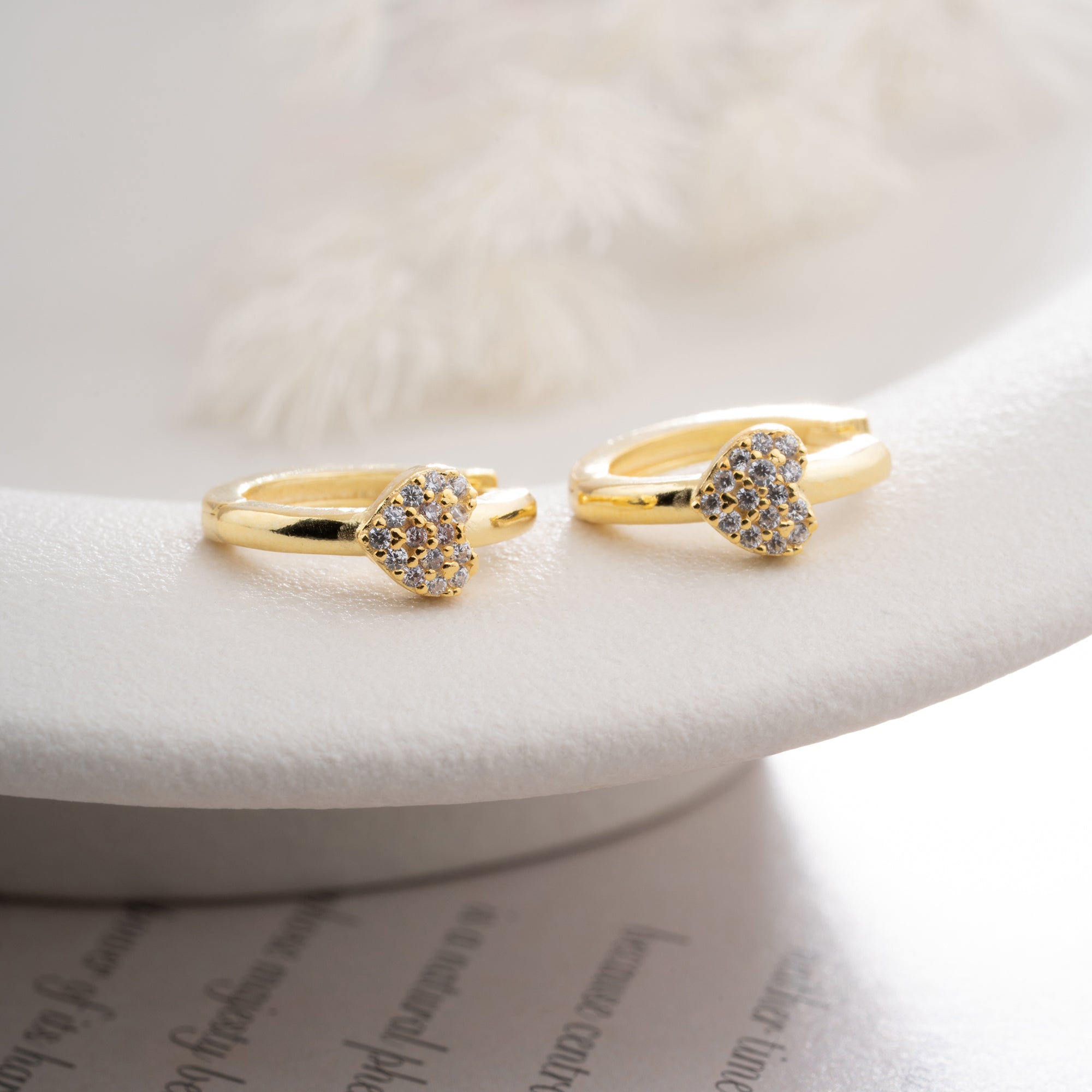 SWEET HEART OHRRINGE | 925 SILBER