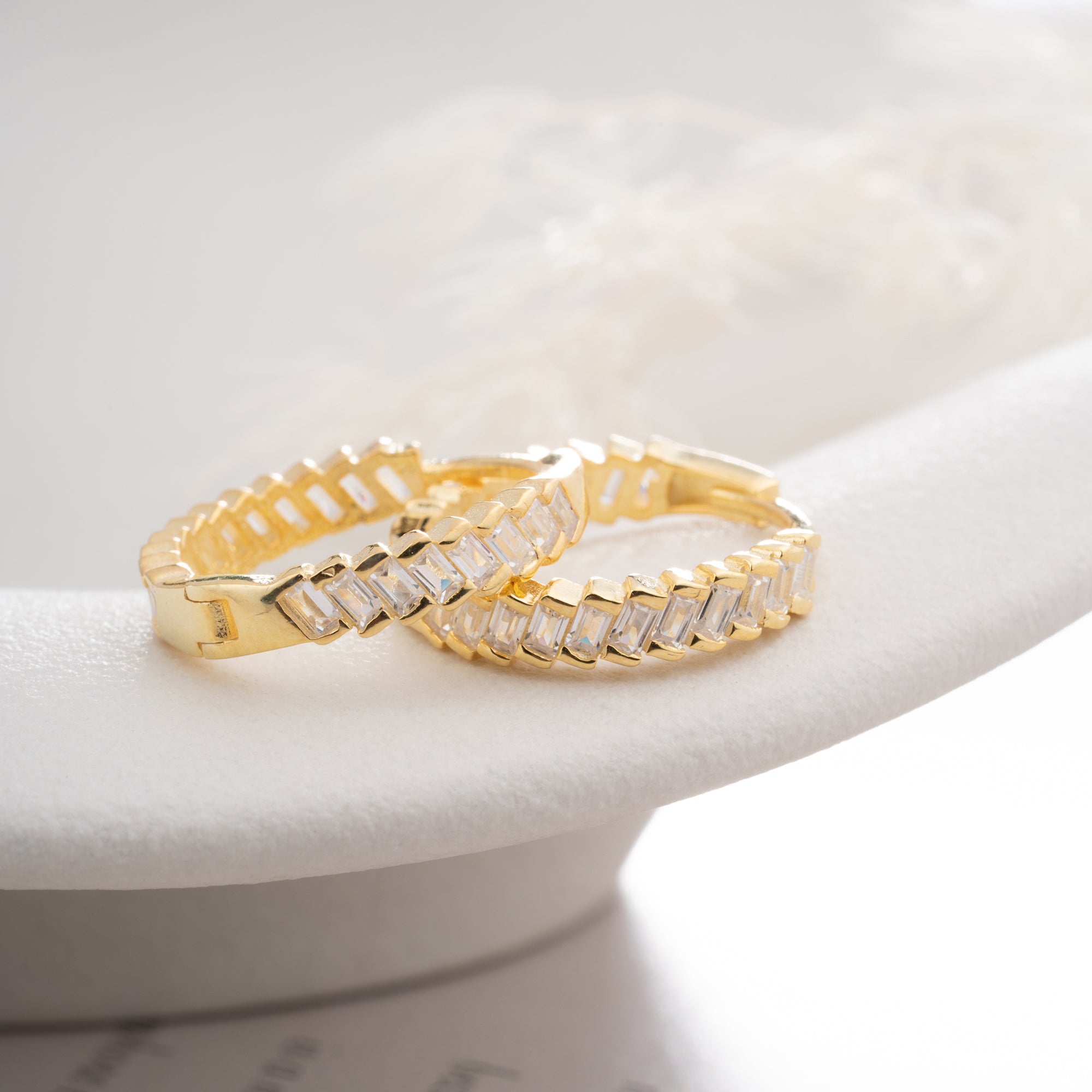 ALLISON OHRRINGE | 925 SILBER