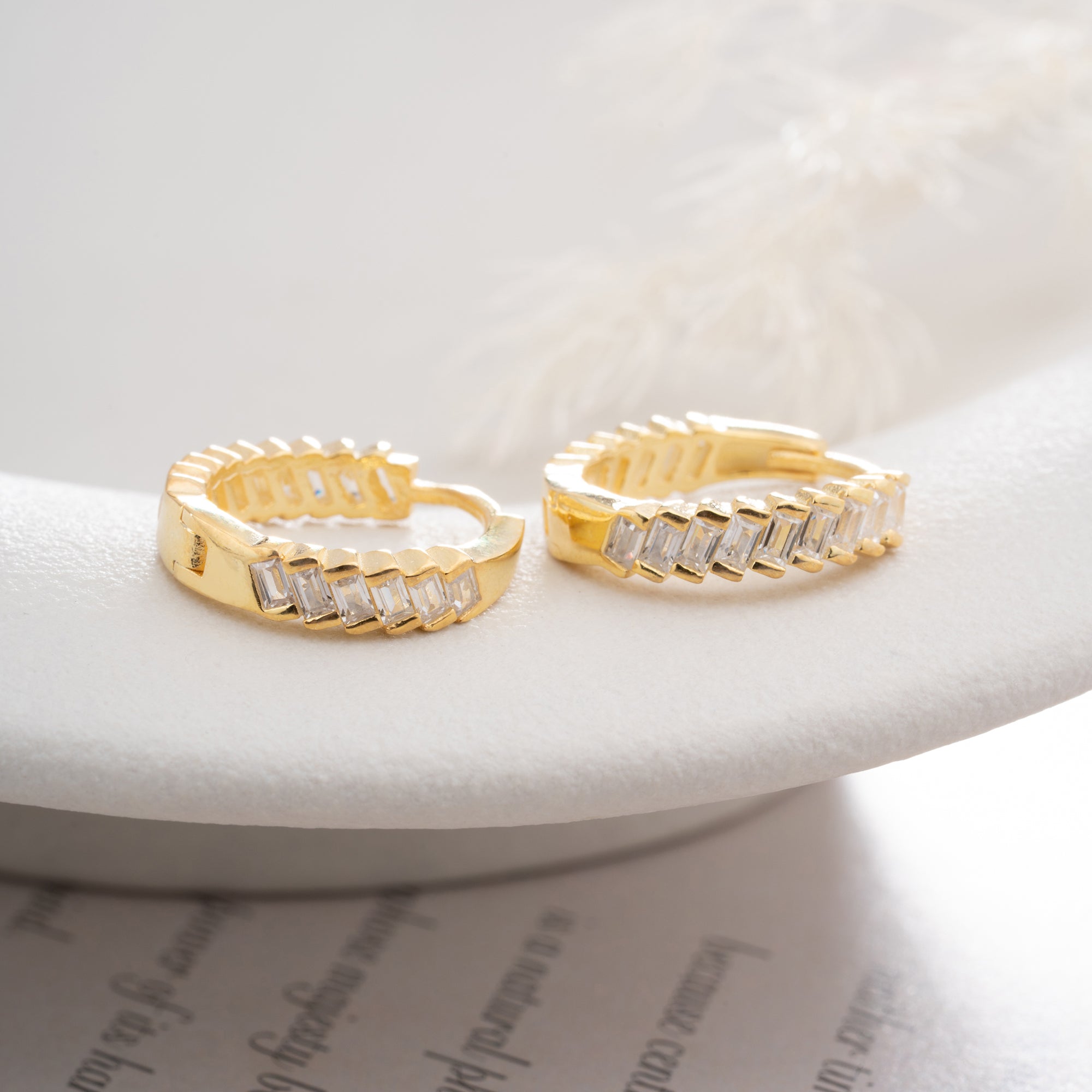 ALLISON MINI OHRRINGE | 925 SILBER