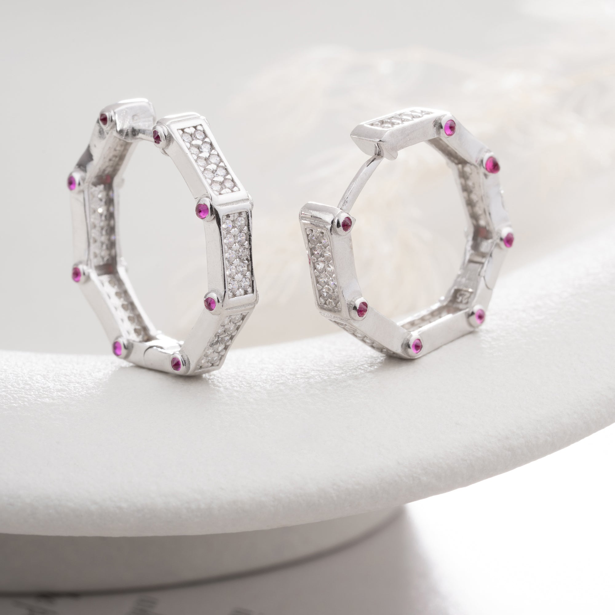 JUNA OHRRINGE | 925 SILBER
