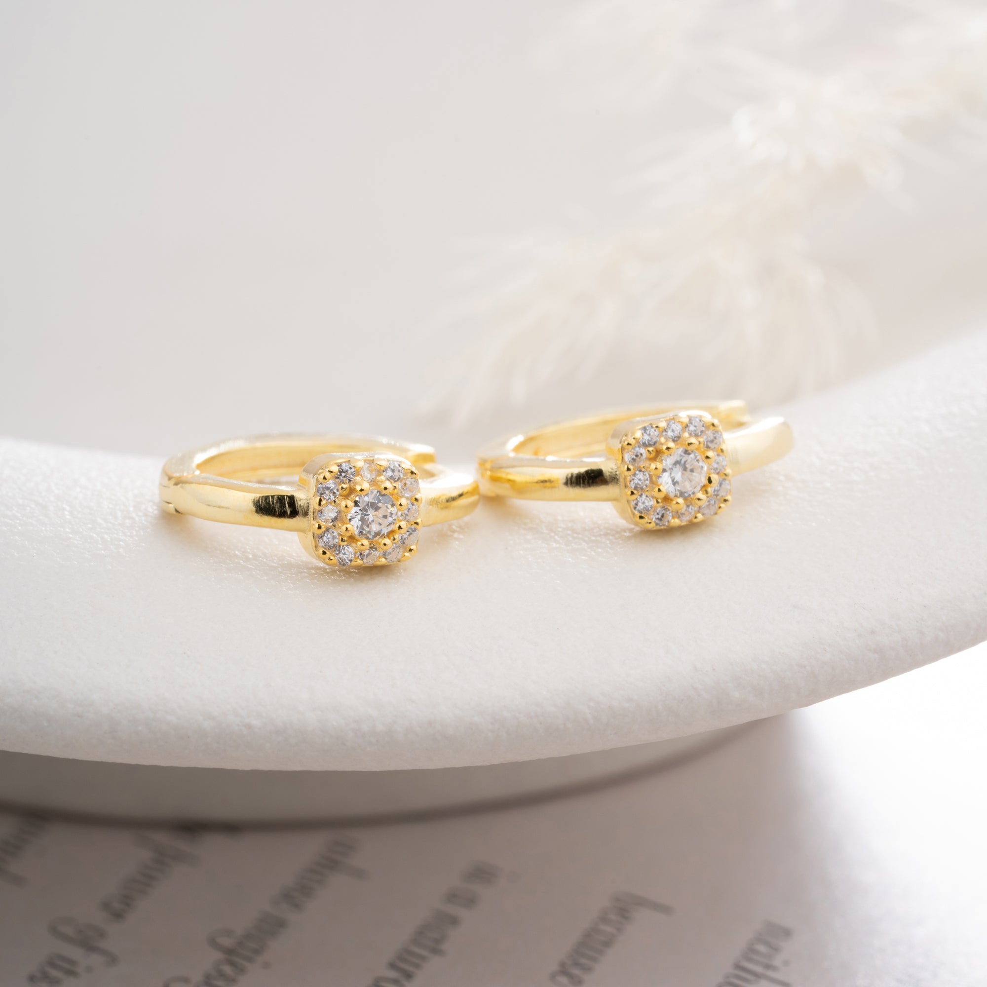 LIVA OHRRINGE | 925 SILBER