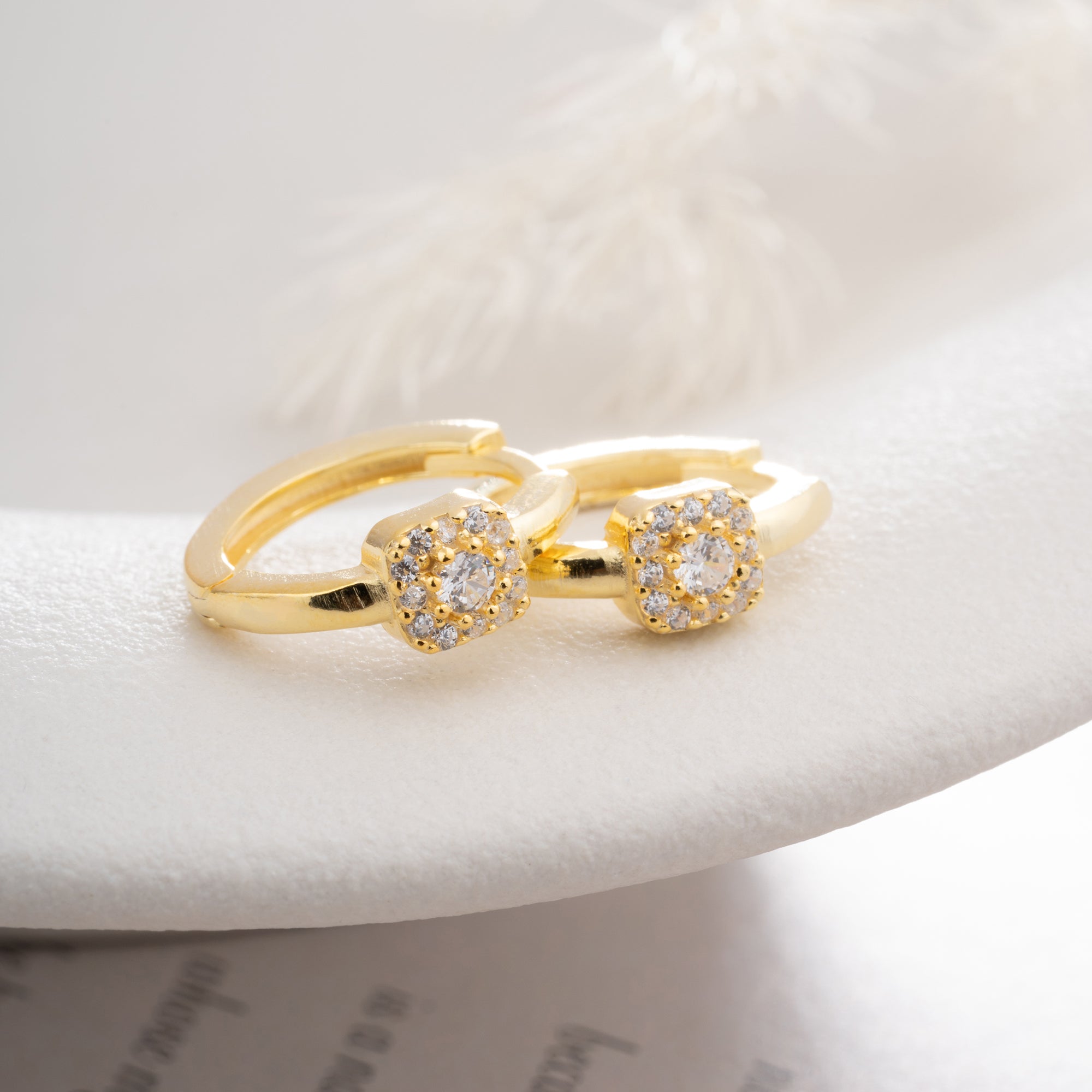 LIVA OHRRINGE | 925 SILBER