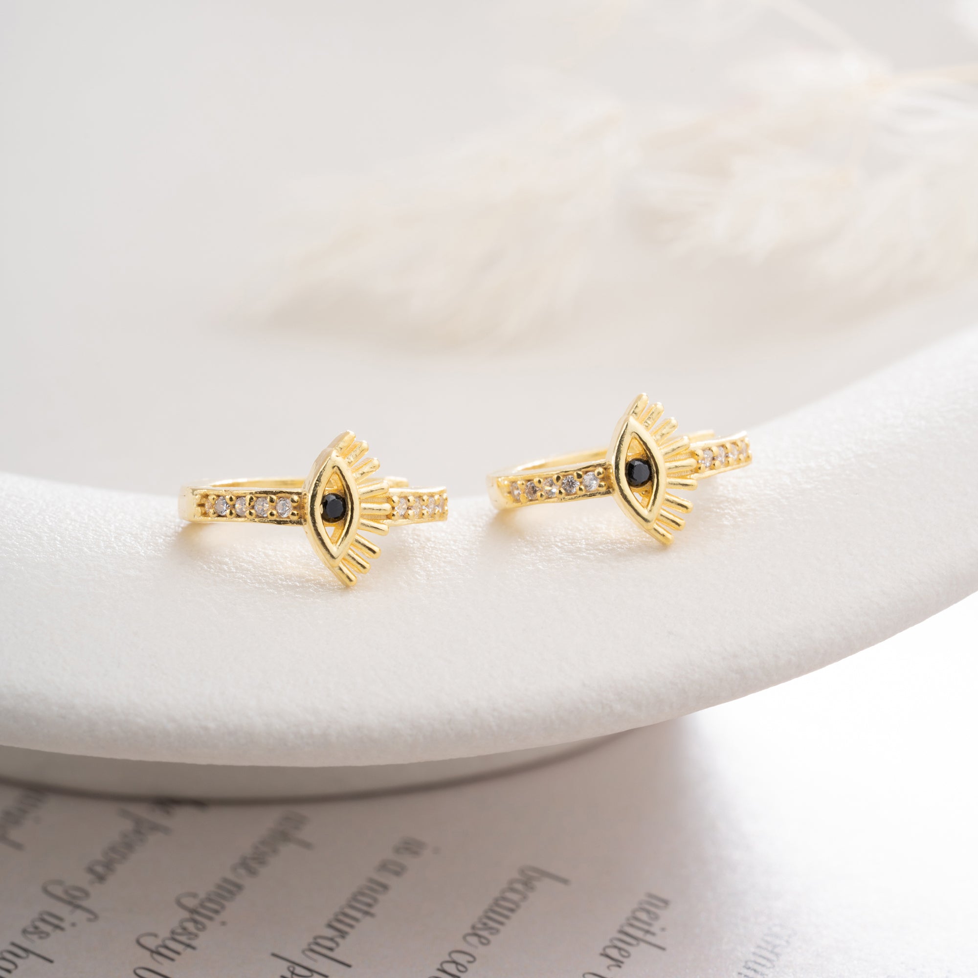 MAYA EYE OHRRINGE | 925 SILBER