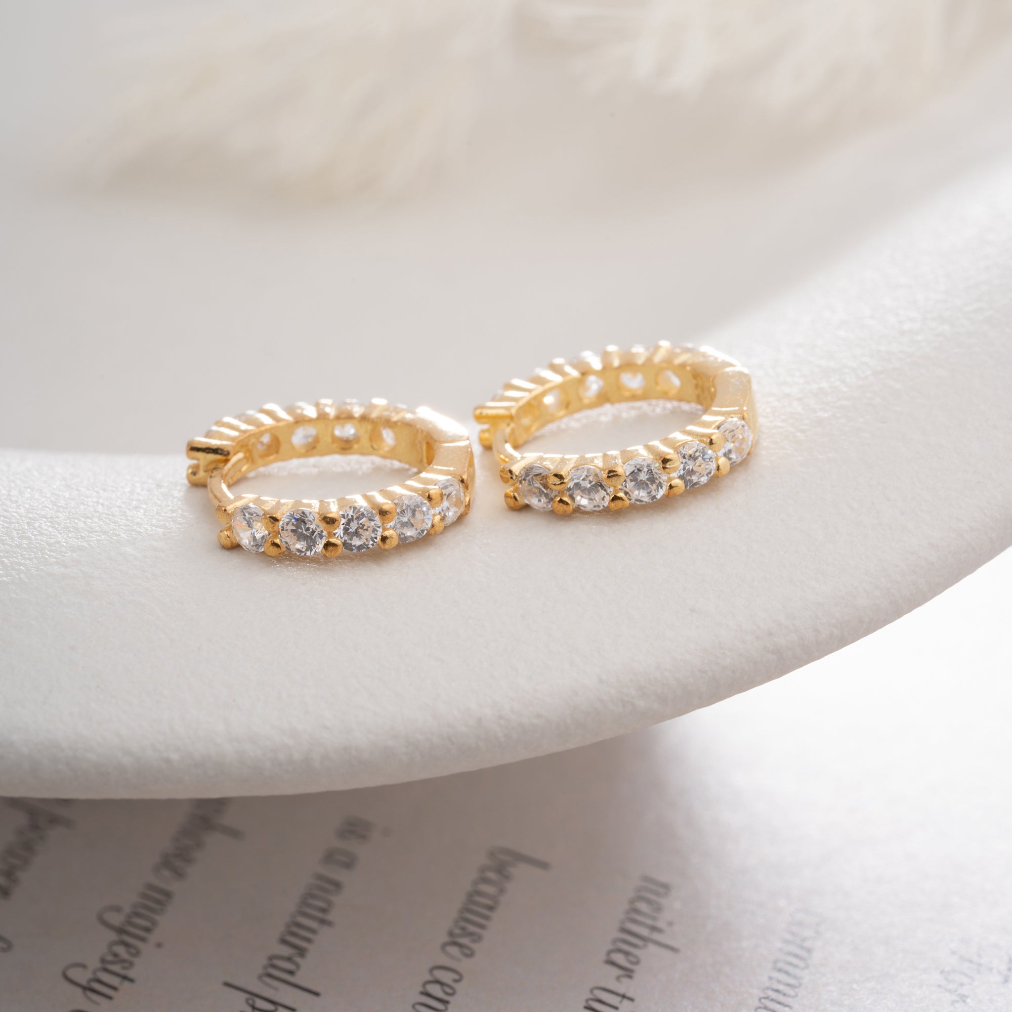 CALLIN OHRRINGE | 925 SILBER