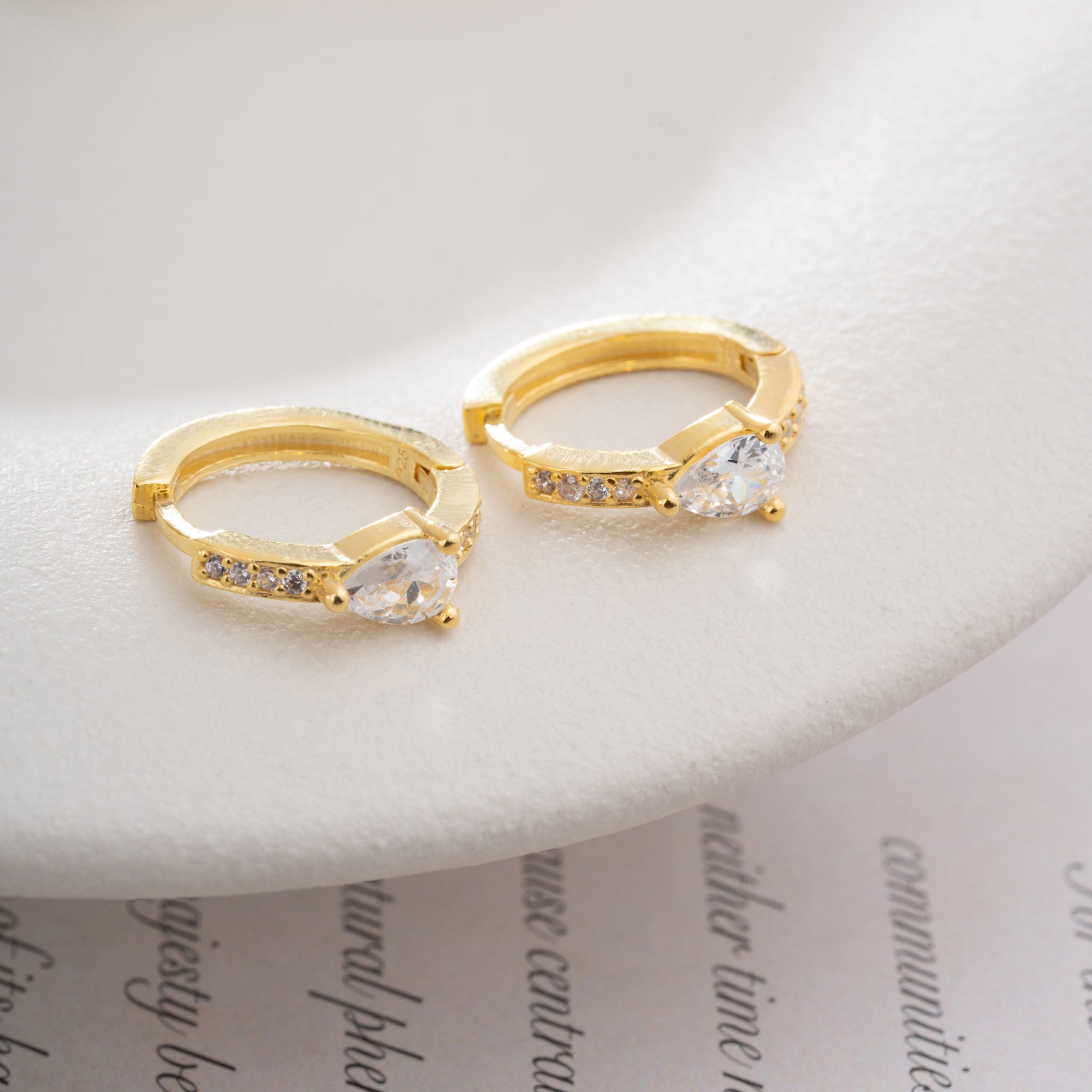 MAYA DROP OHRRINGE | 925 SILBER