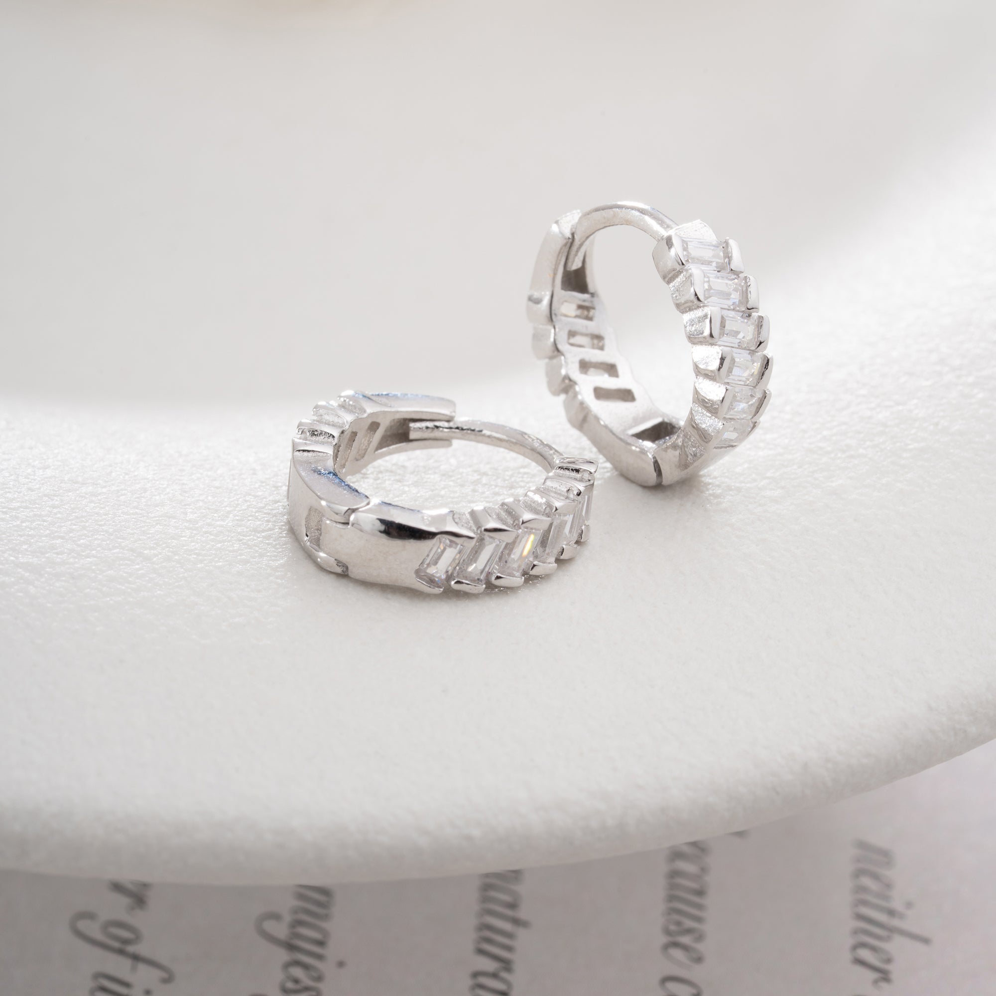 ALLISON MINI OHRRINGE | 925 SILBER