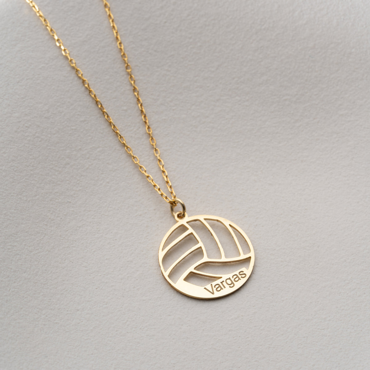 VOLEYBALL HALSKETTE | 925 SILBER