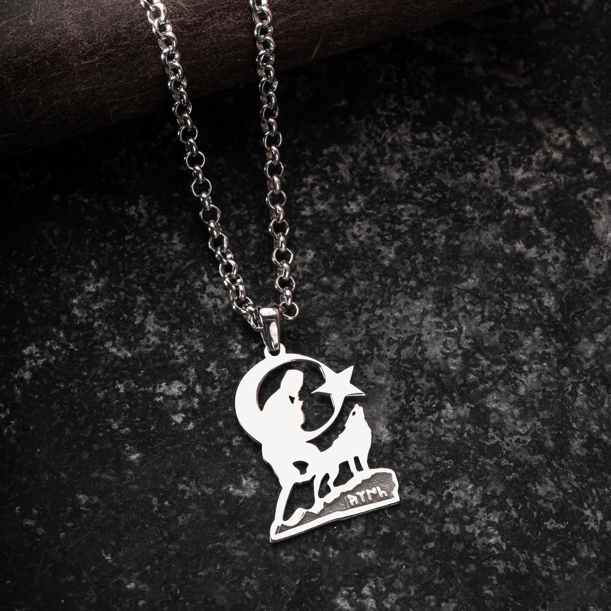 ATATÜRK AYYILDIZ HERREN HALSKETTE | 925 SILBER